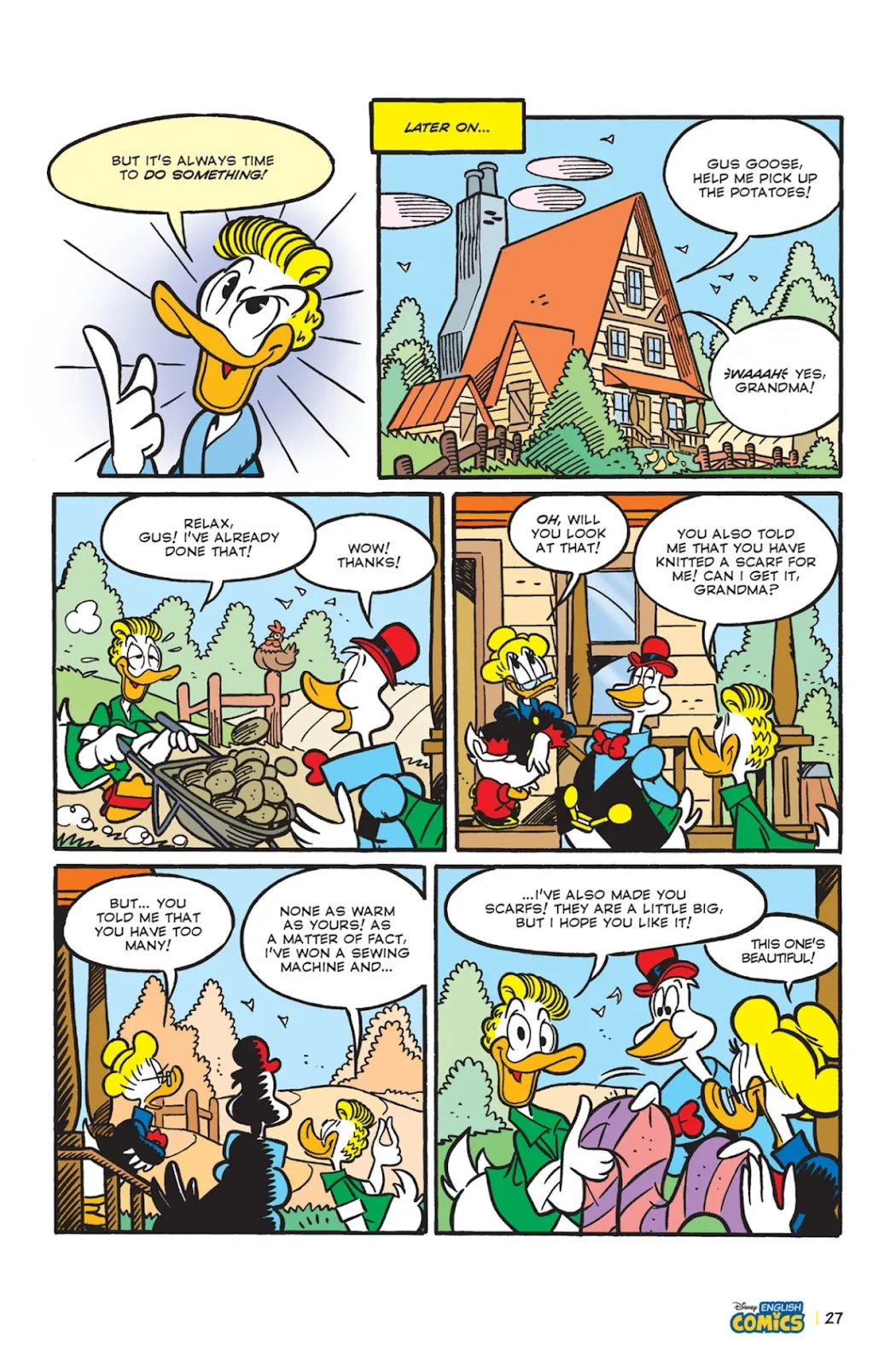 Disney English Comics #13 part 26