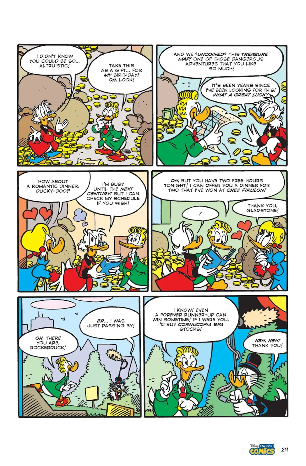 Disney English Comics #13 part 28