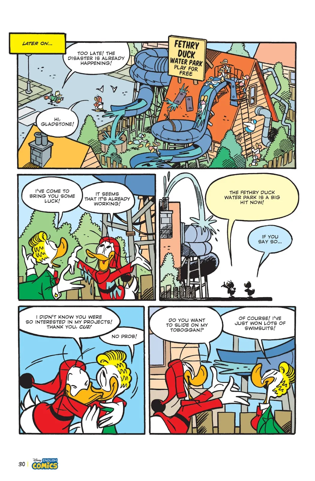 Disney English Comics #13 part 29