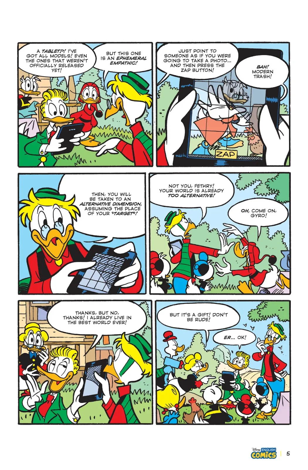 Disney English Comics #13 part 4