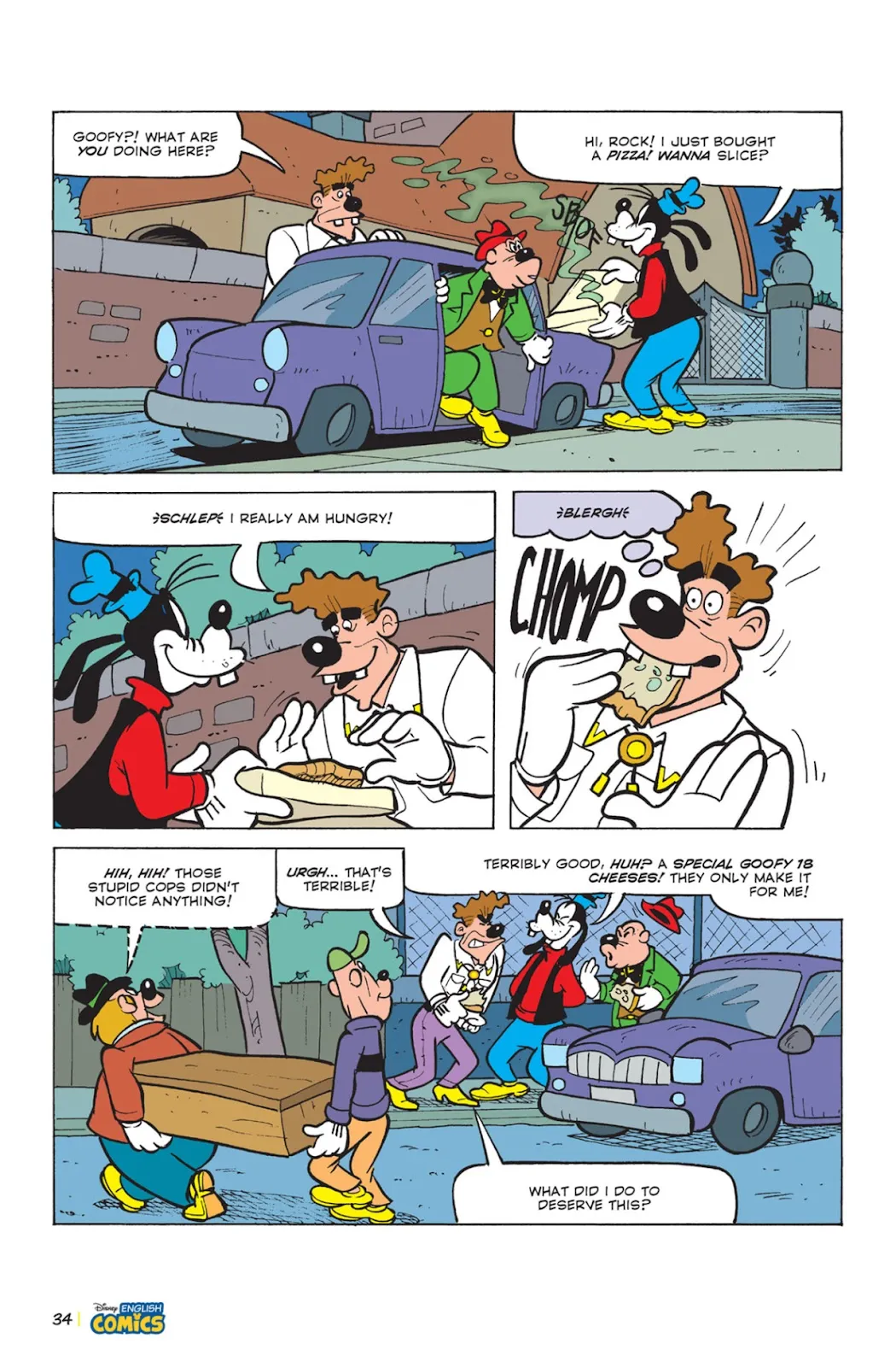 Disney English Comics #13 part 33