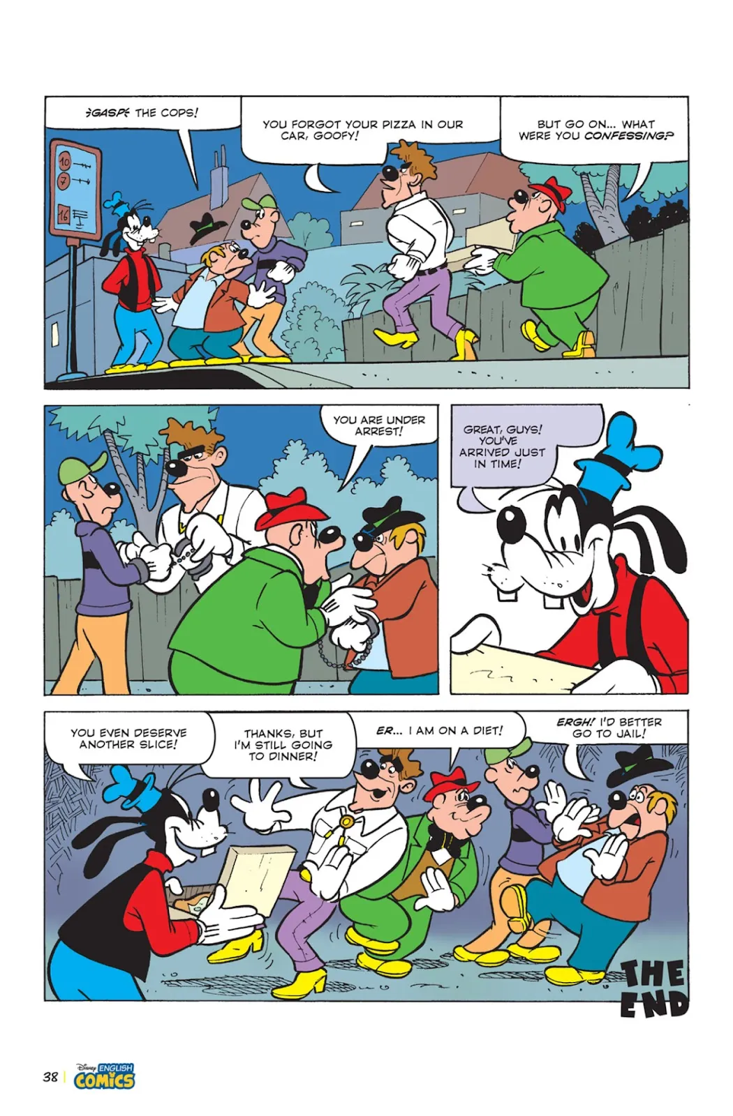 Disney English Comics #13 part 37