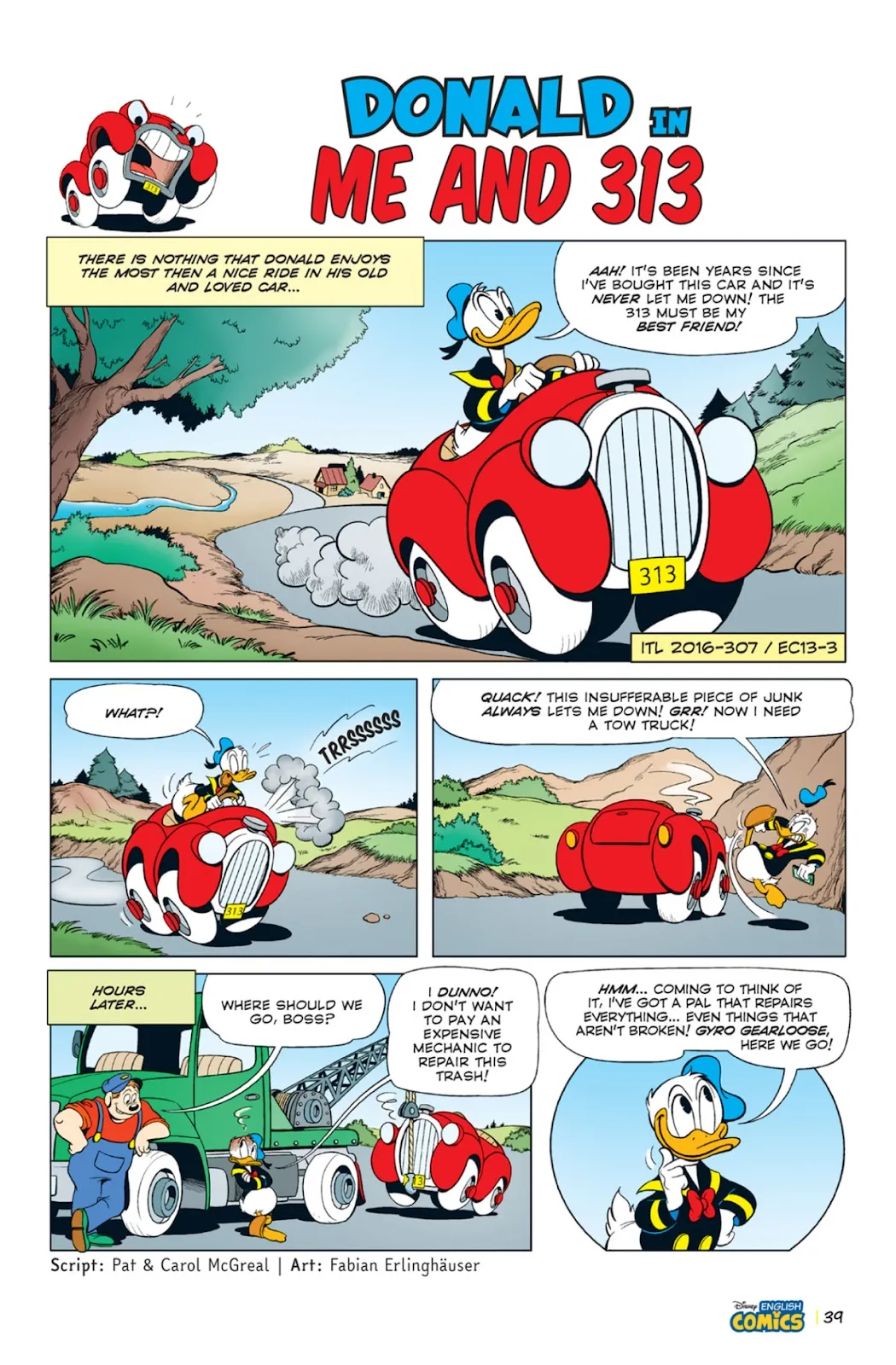 Disney English Comics #13 part 38
