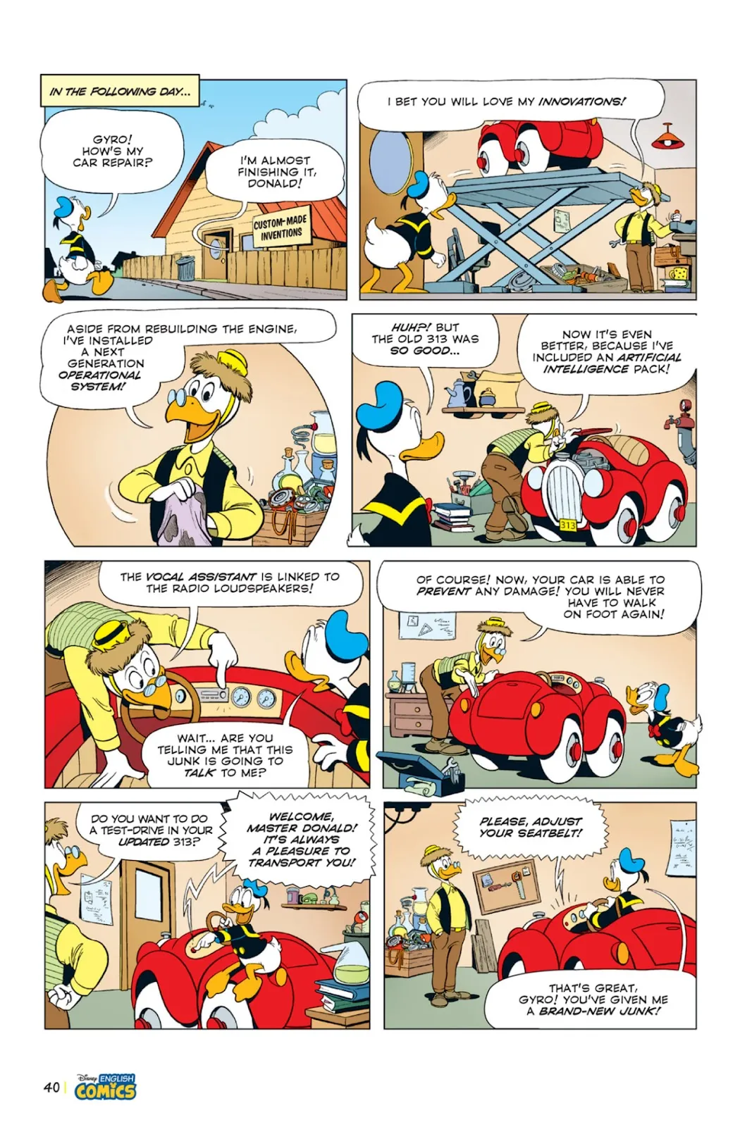Disney English Comics #13 part 39
