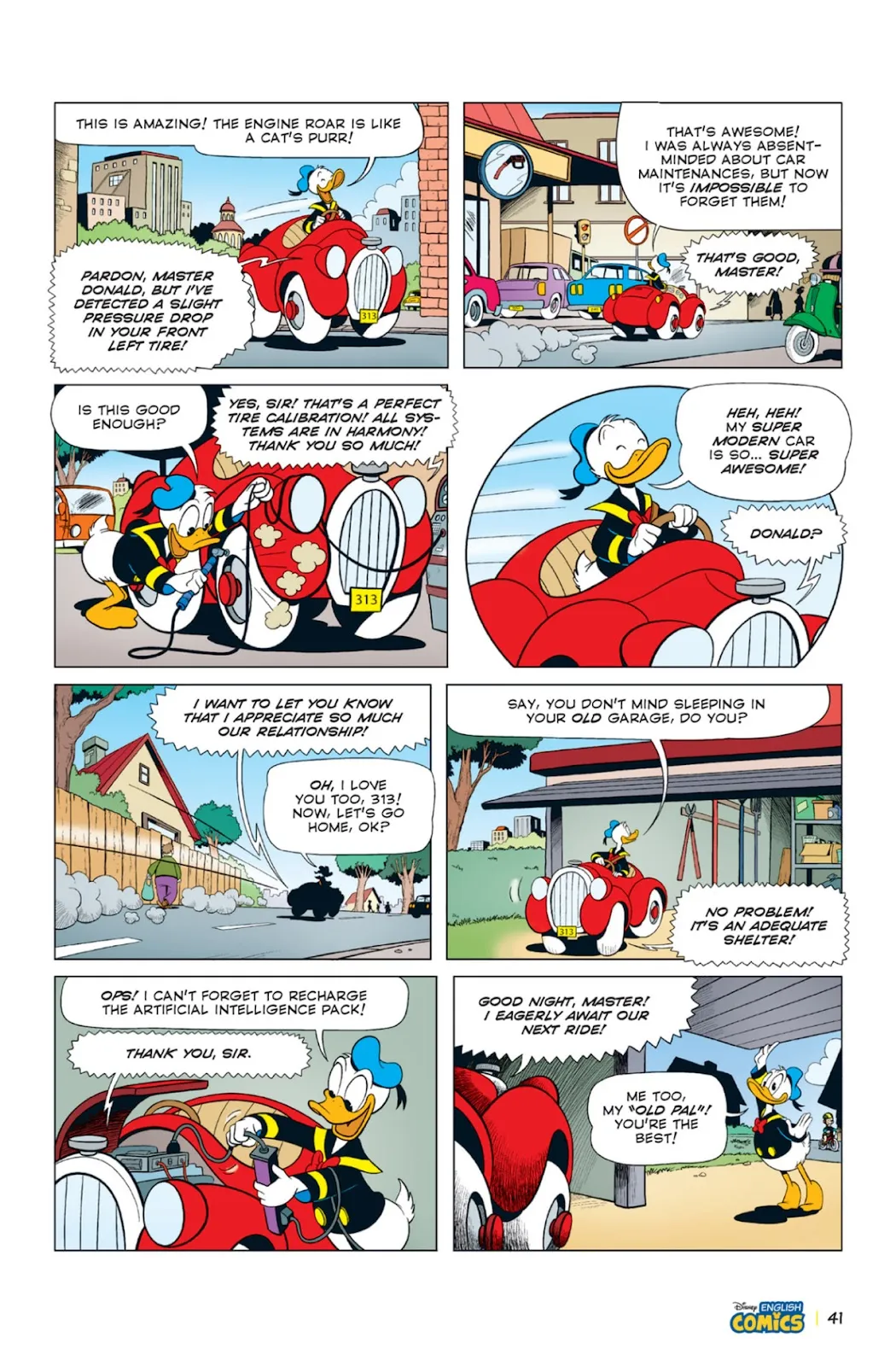 Disney English Comics #13 part 40