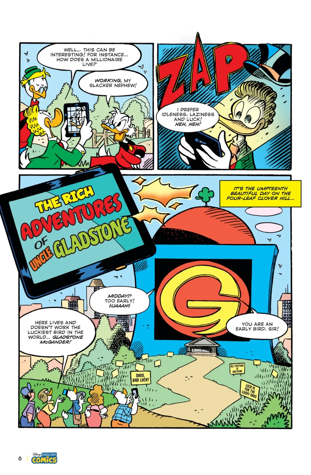 Disney English Comics #13 part 5