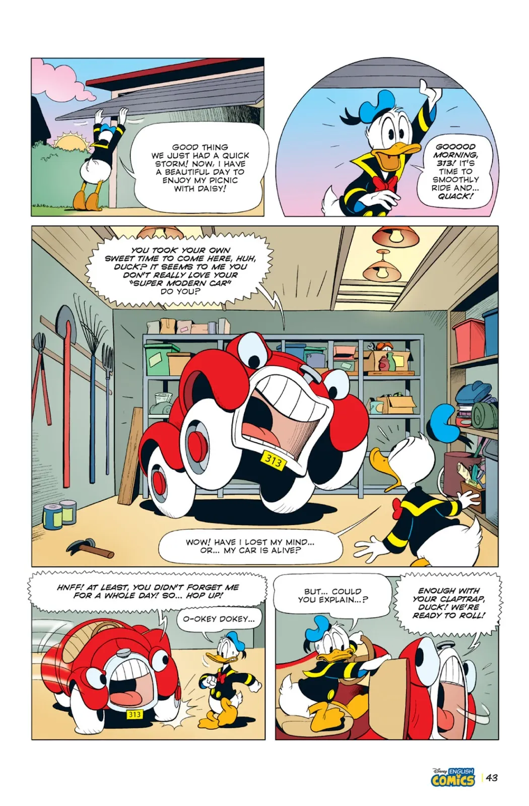 Disney English Comics #13 part 42