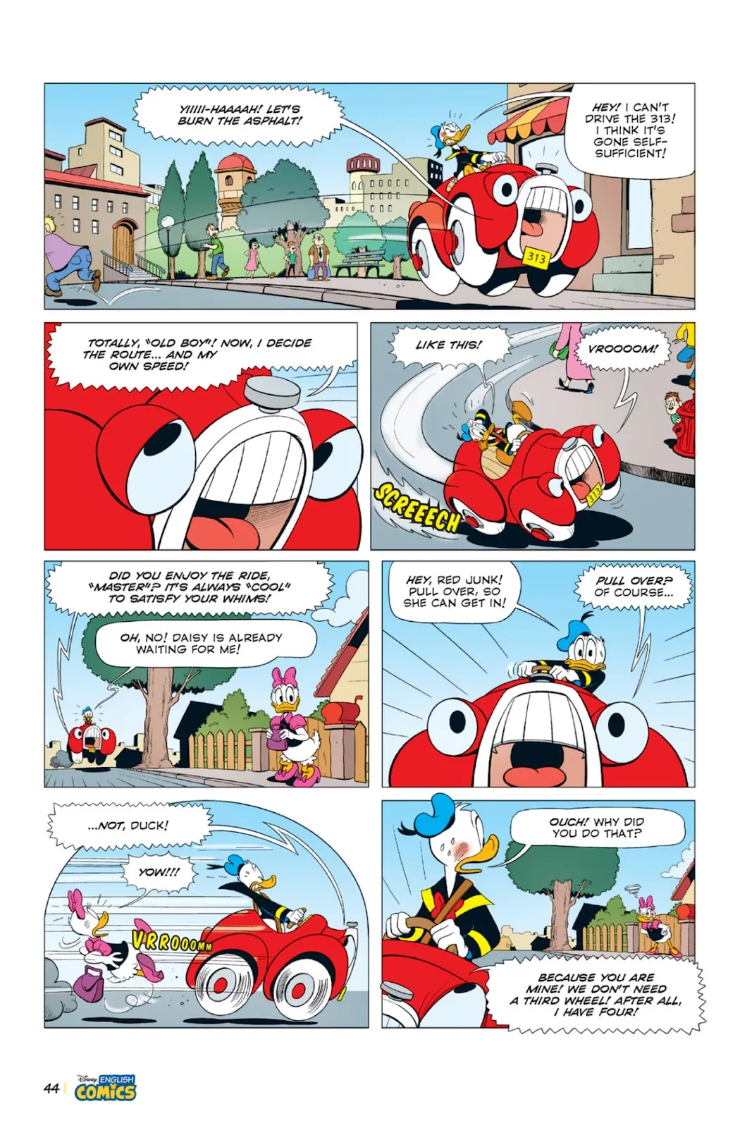 Disney English Comics #13 part 43