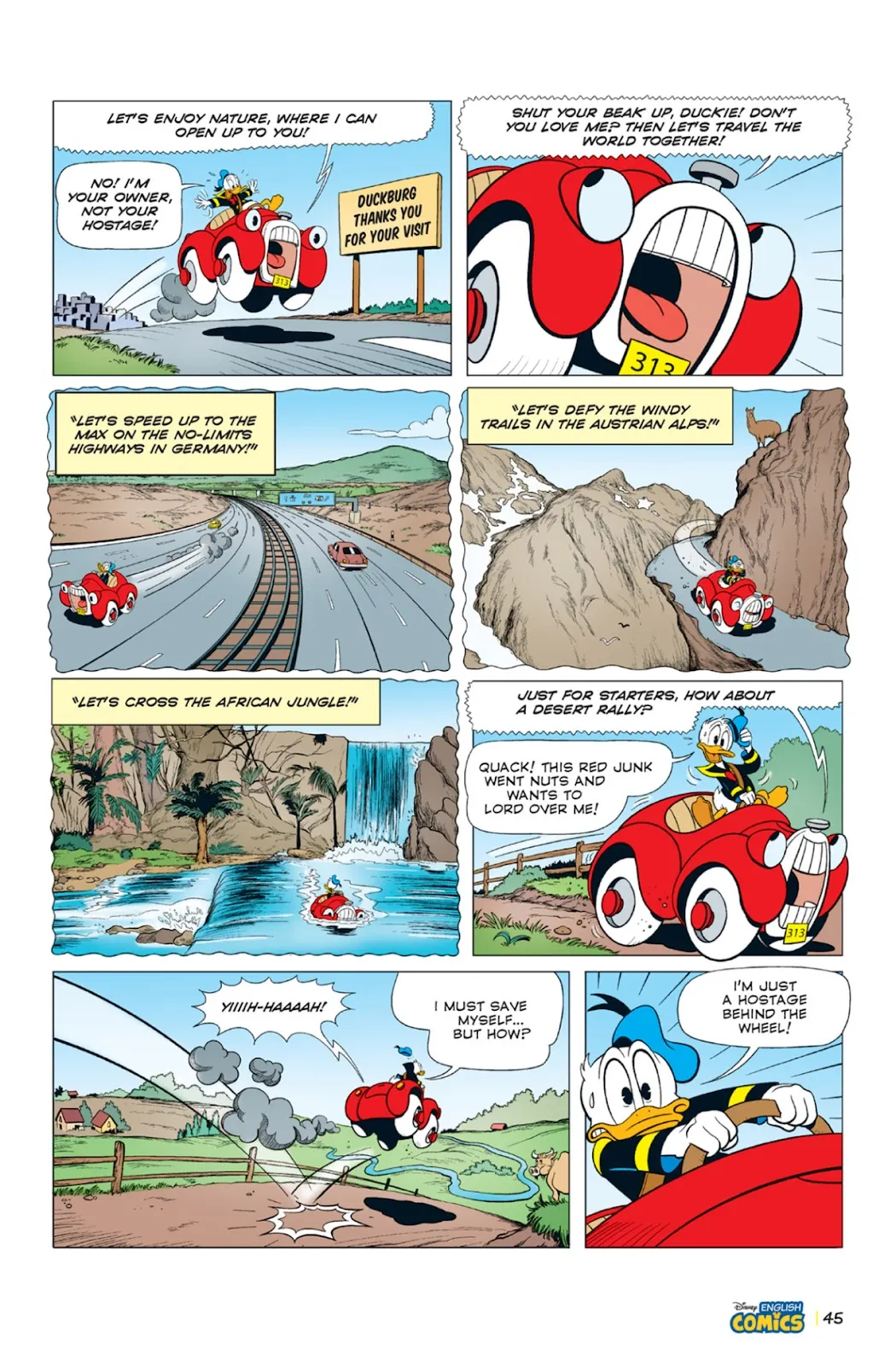 Disney English Comics #13 part 44