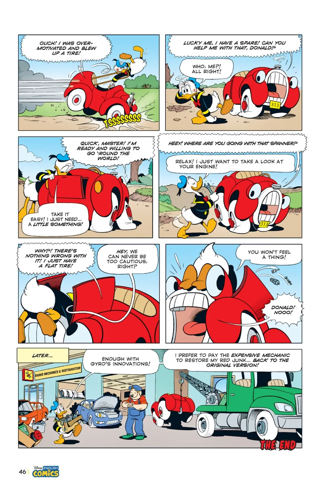 Disney English Comics #13 part 45