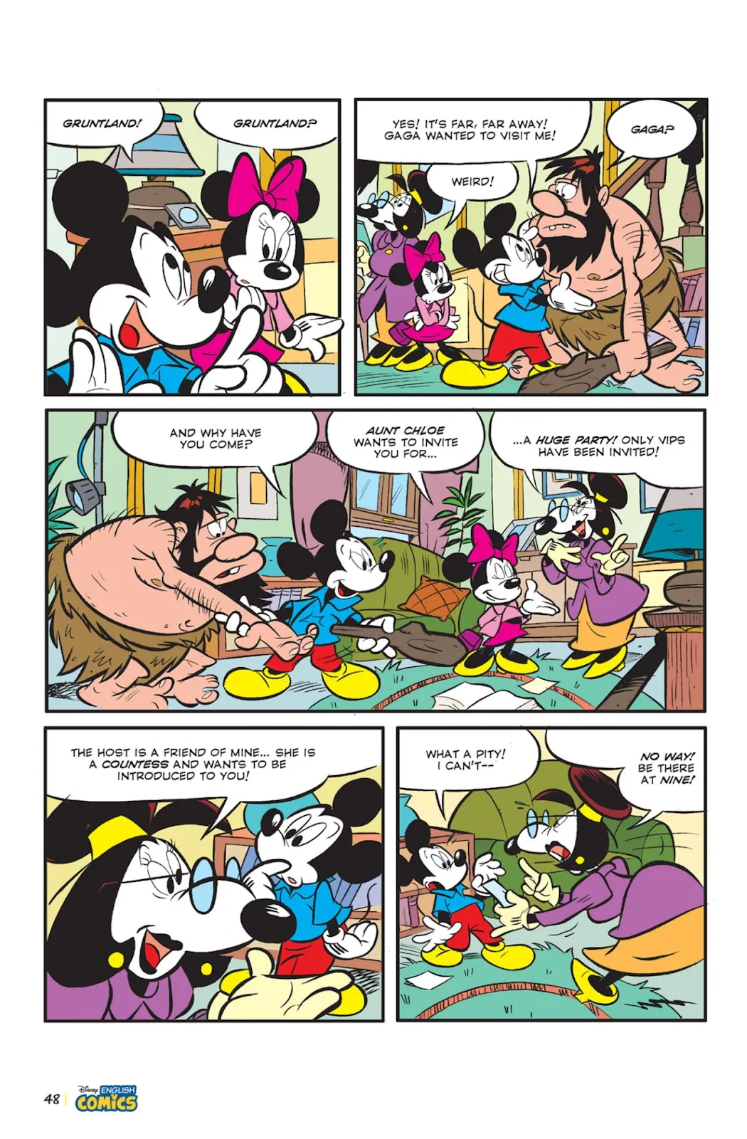 Disney English Comics #13 part 47