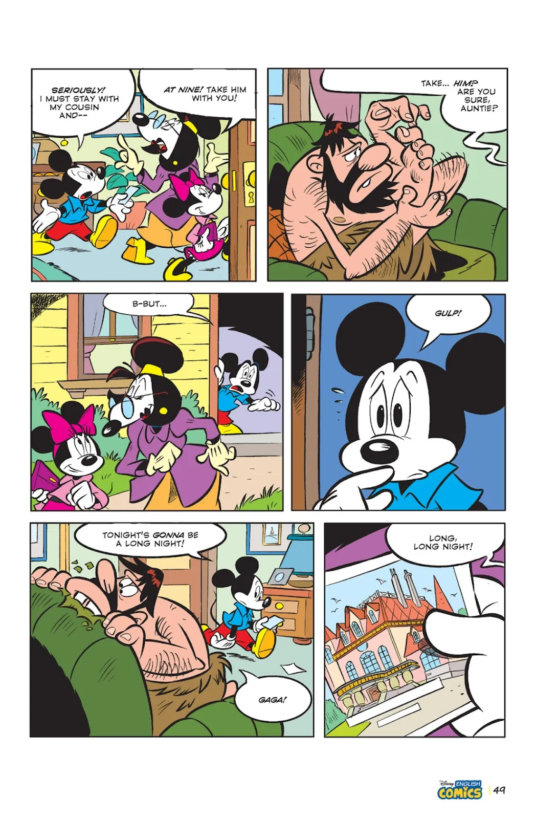 Disney English Comics #13 part 48