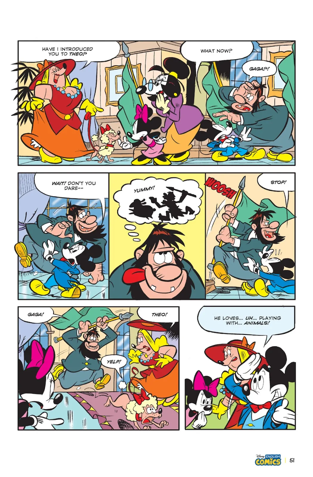 Disney English Comics #13 part 50