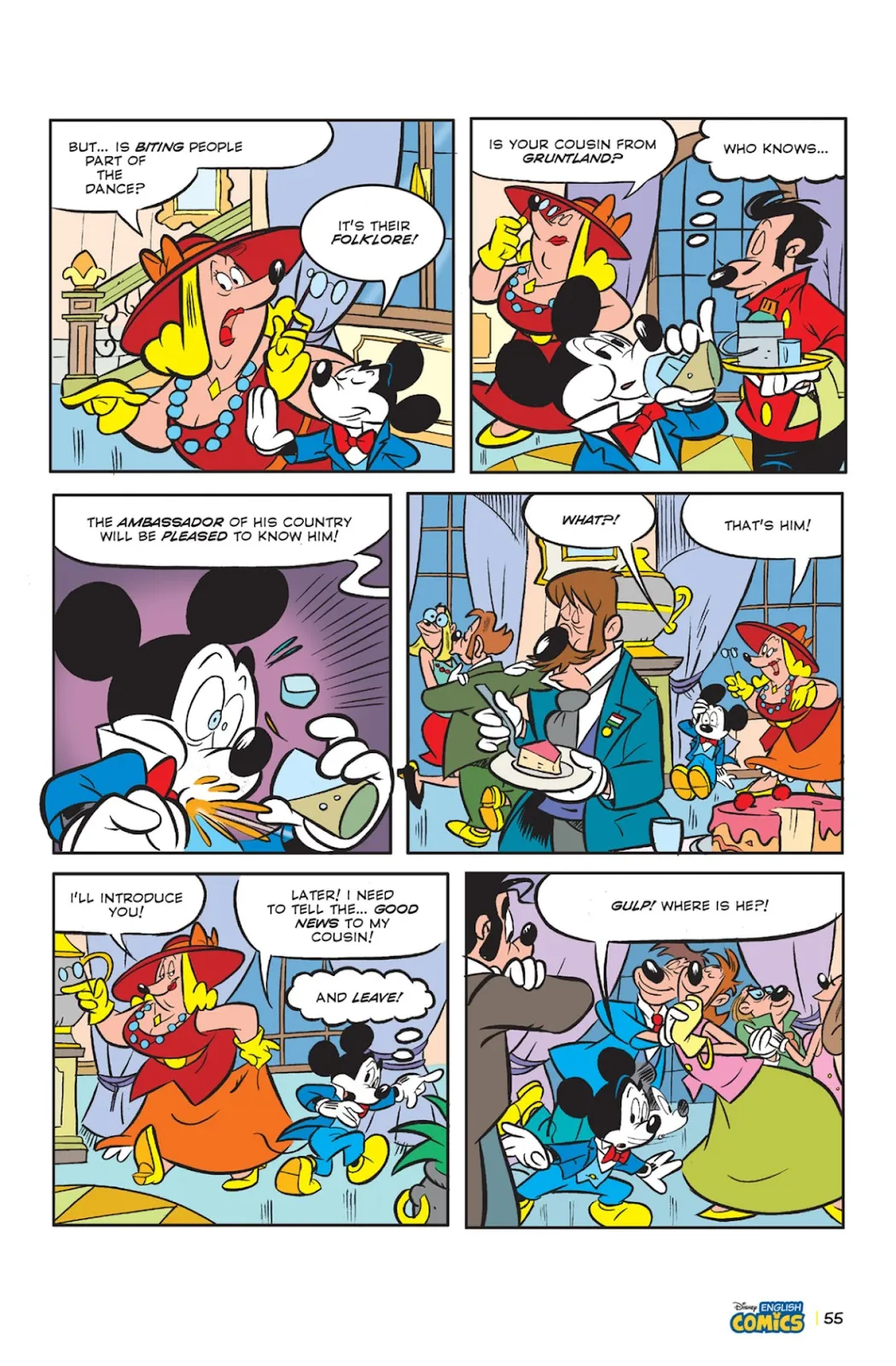Disney English Comics #13 part 54