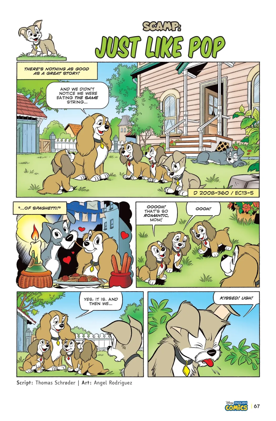 Disney English Comics #13 part 66