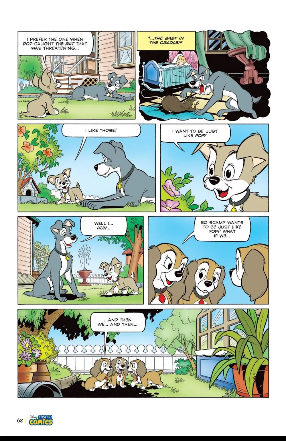 Disney English Comics #13 part 67