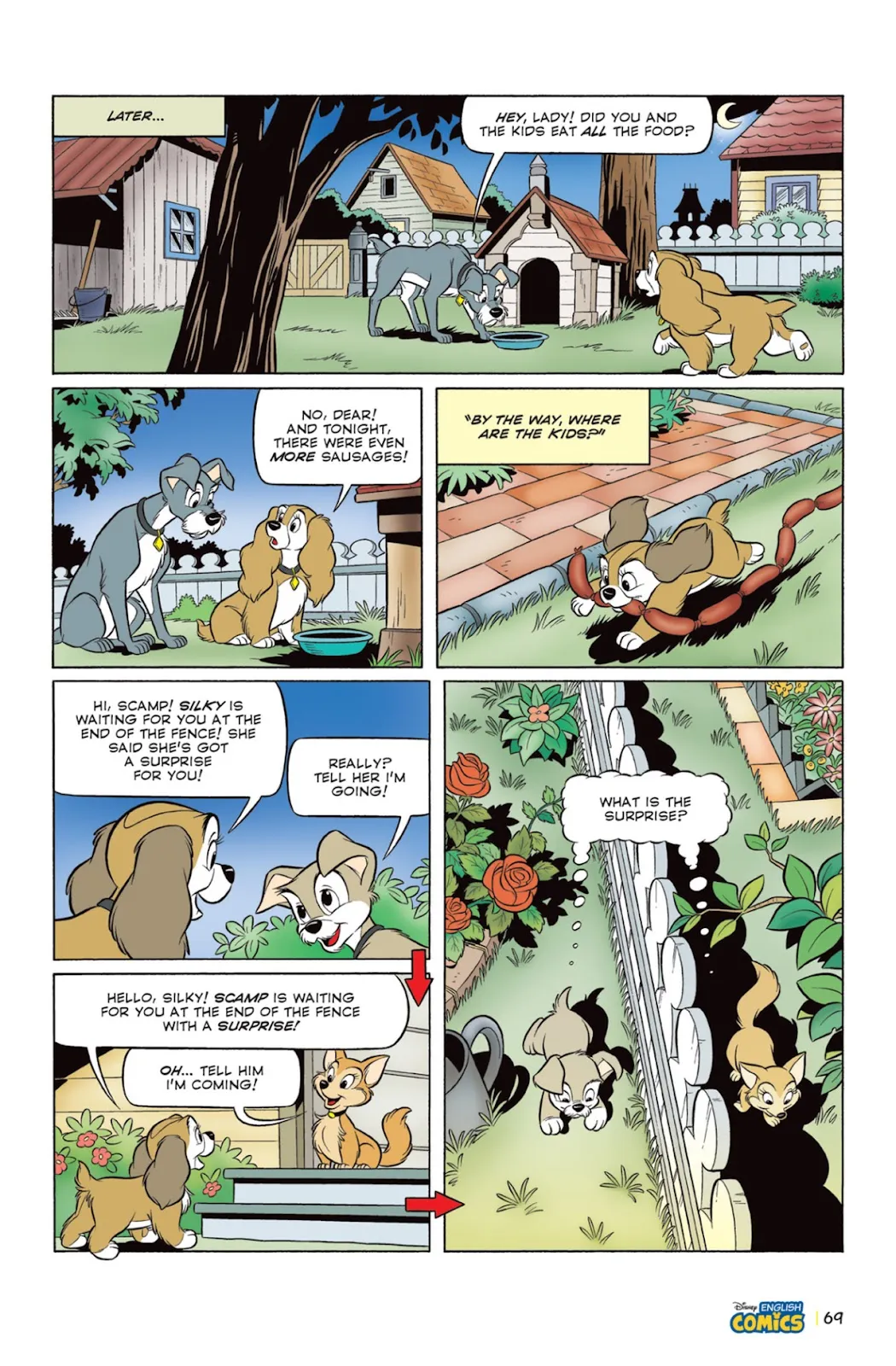 Disney English Comics #13 part 68