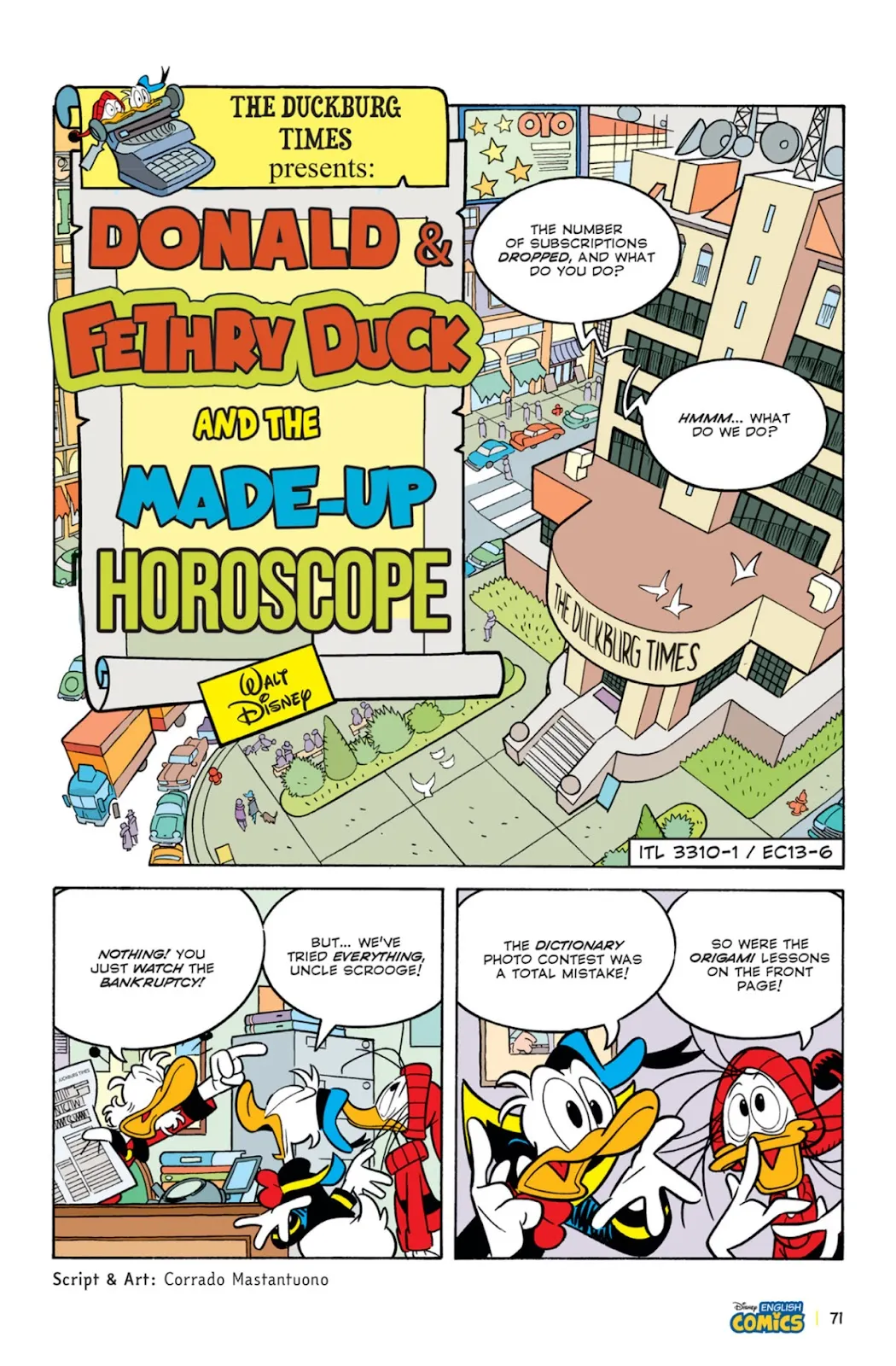 Disney English Comics #13 part 70