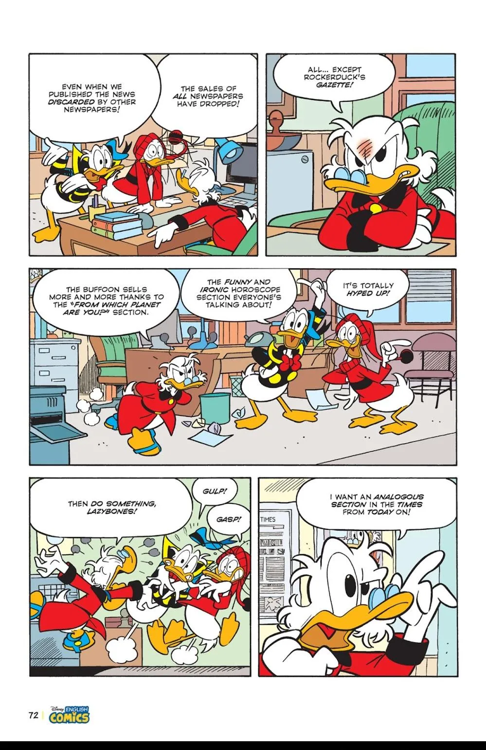 Disney English Comics #13 part 71