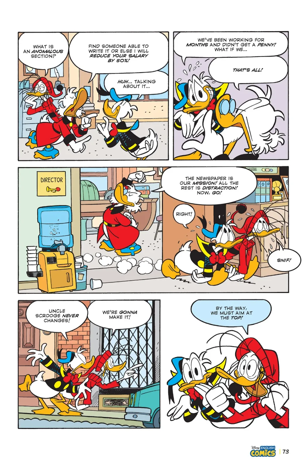 Disney English Comics #13 part 72