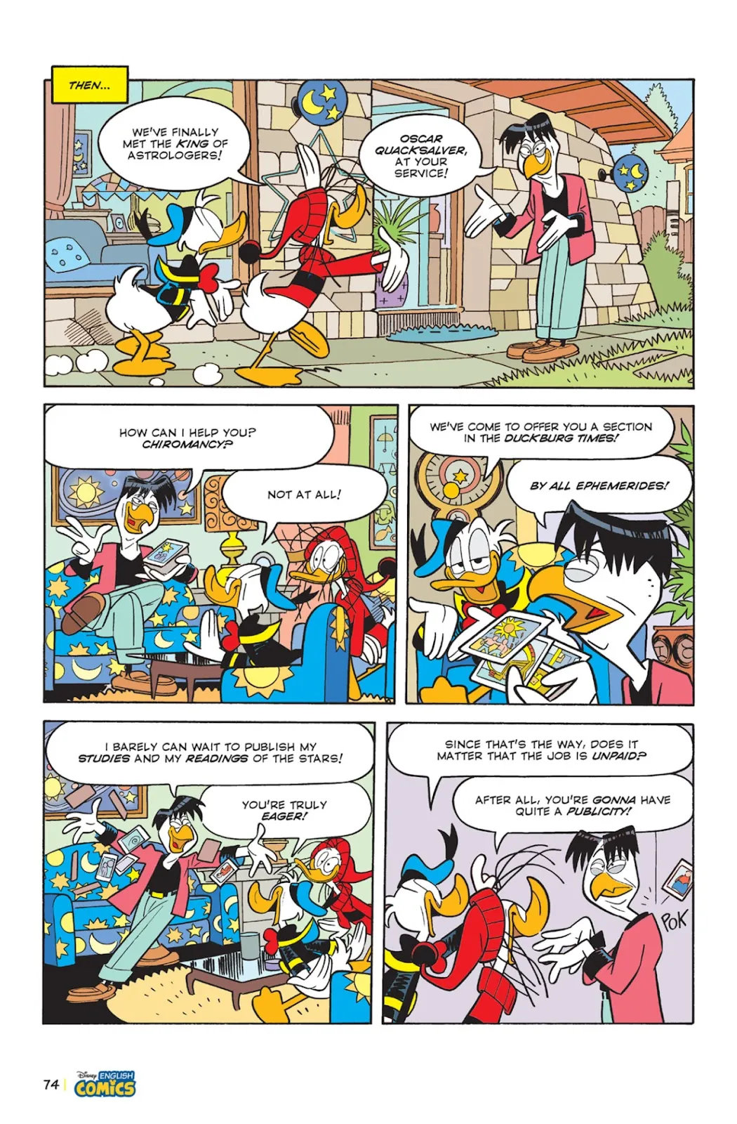 Disney English Comics #13 part 73