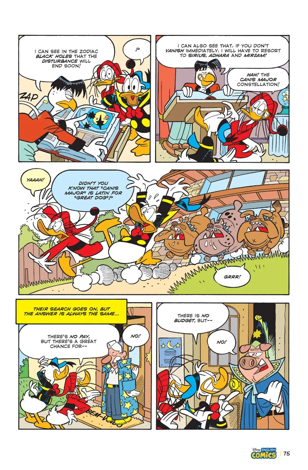 Disney English Comics #13 part 74