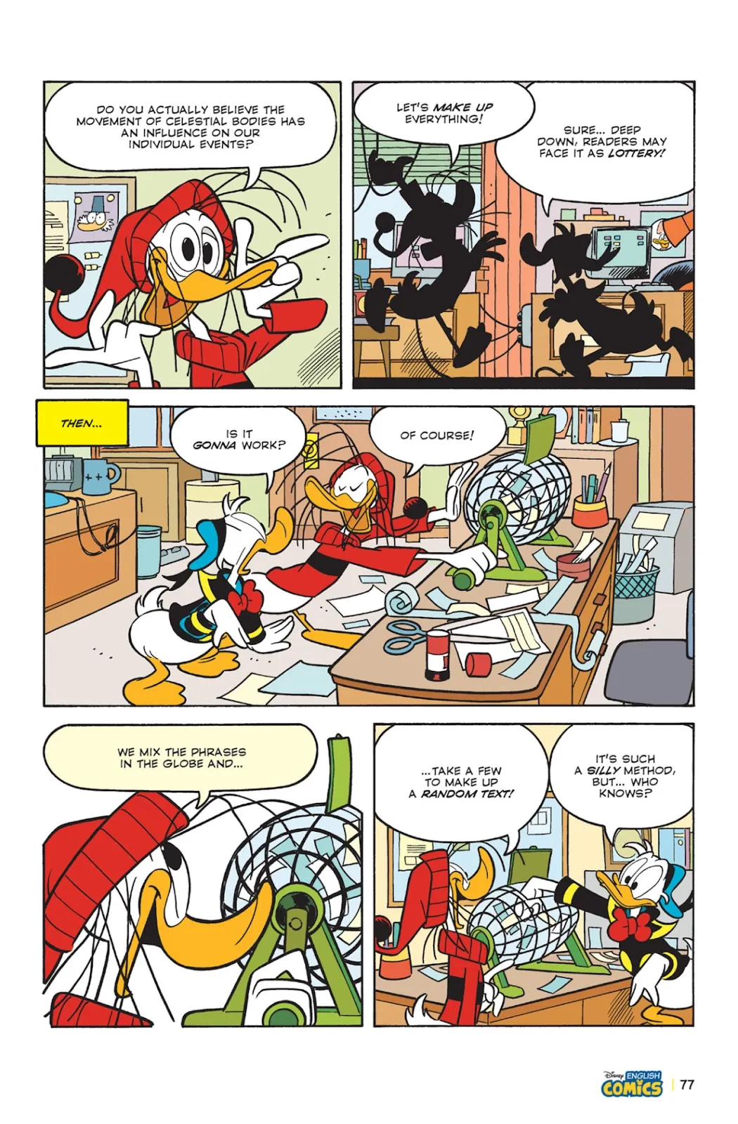 Disney English Comics #13 part 76