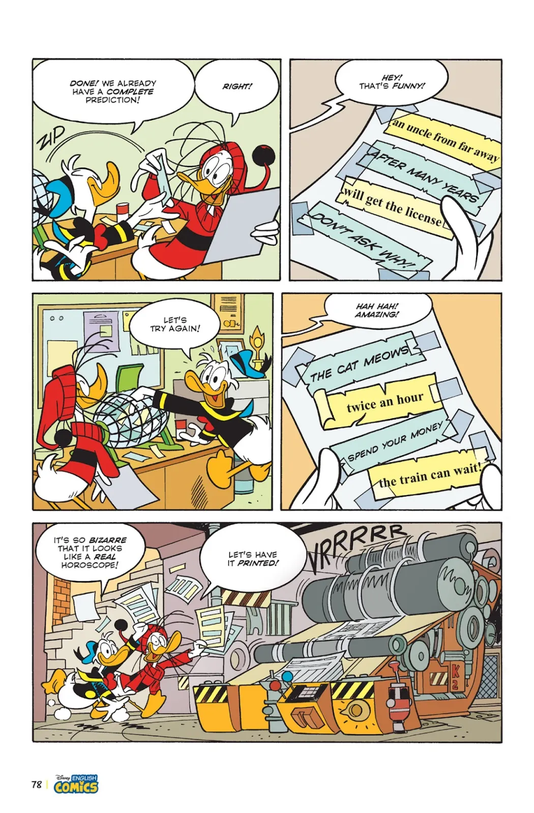 Disney English Comics #13 part 77