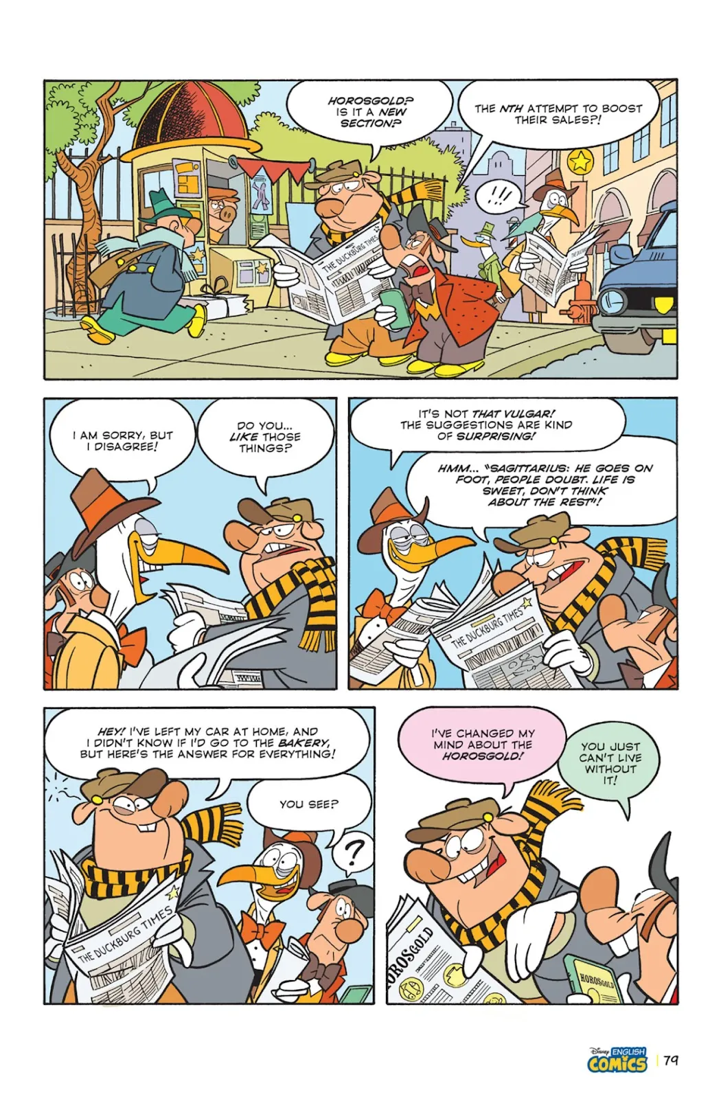 Disney English Comics #13 part 78