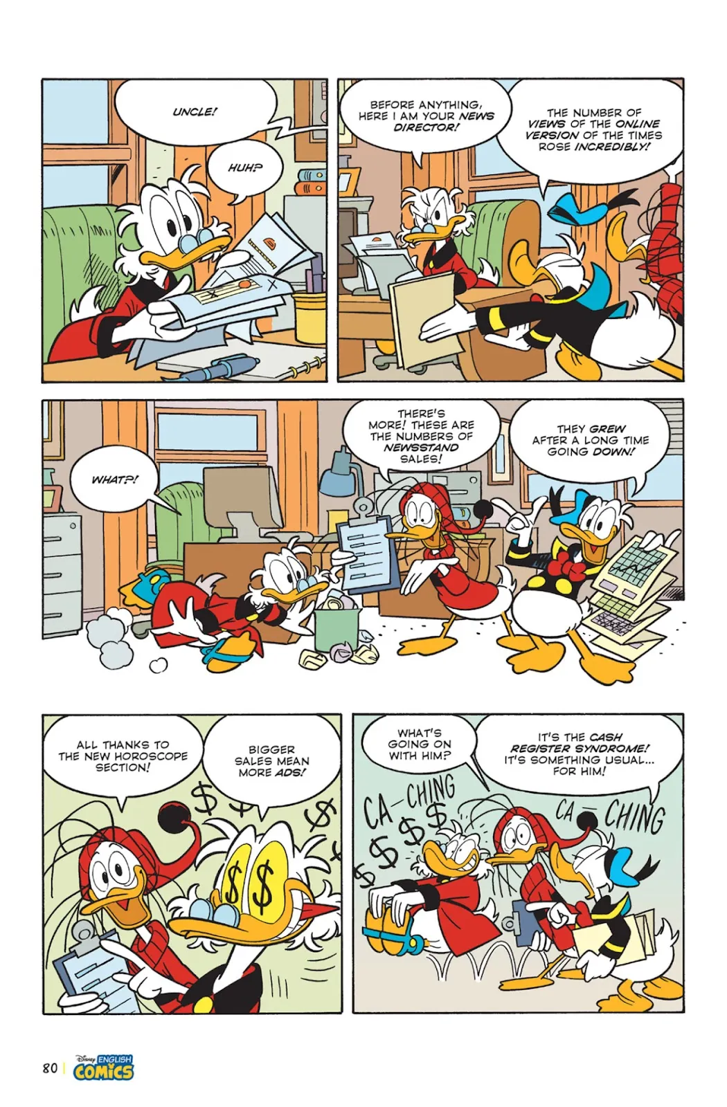 Disney English Comics #13 part 79