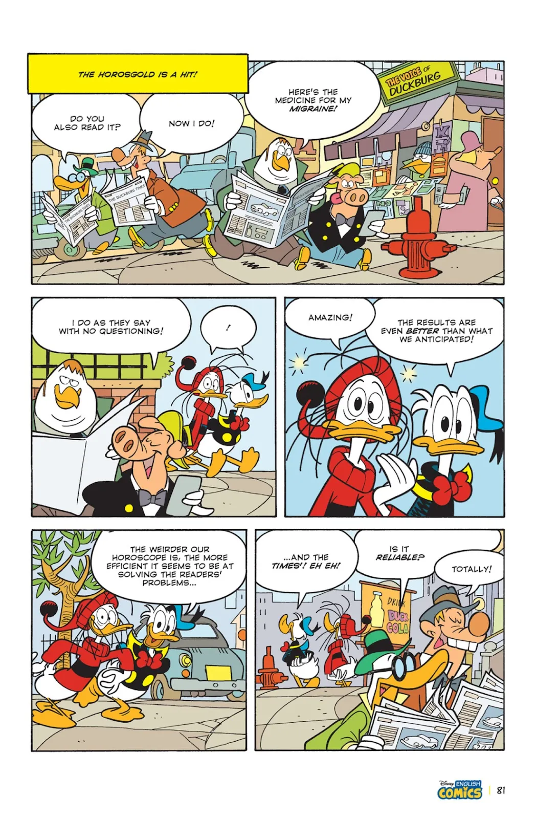 Disney English Comics #13 part 80