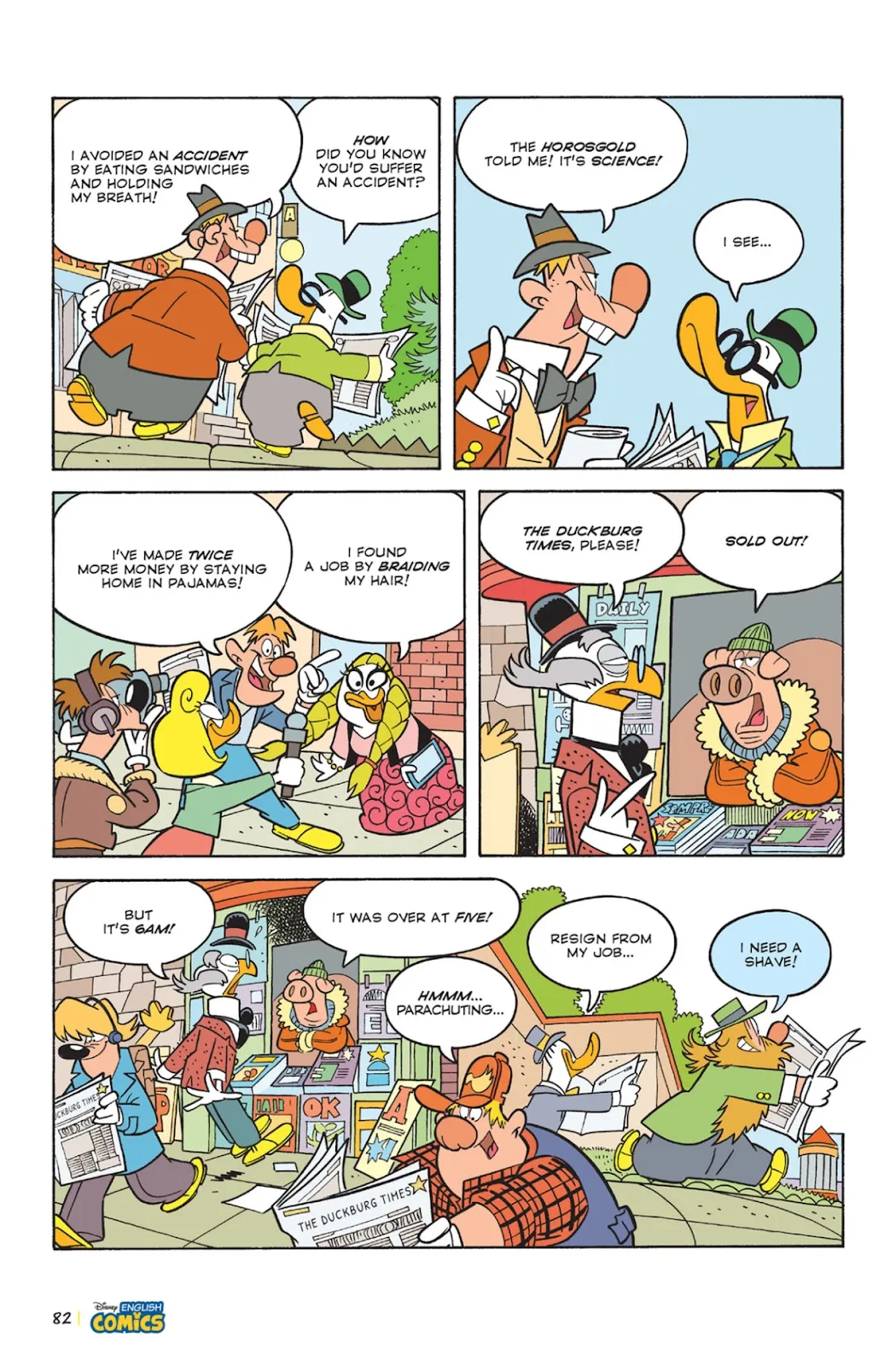 Disney English Comics #13 part 81