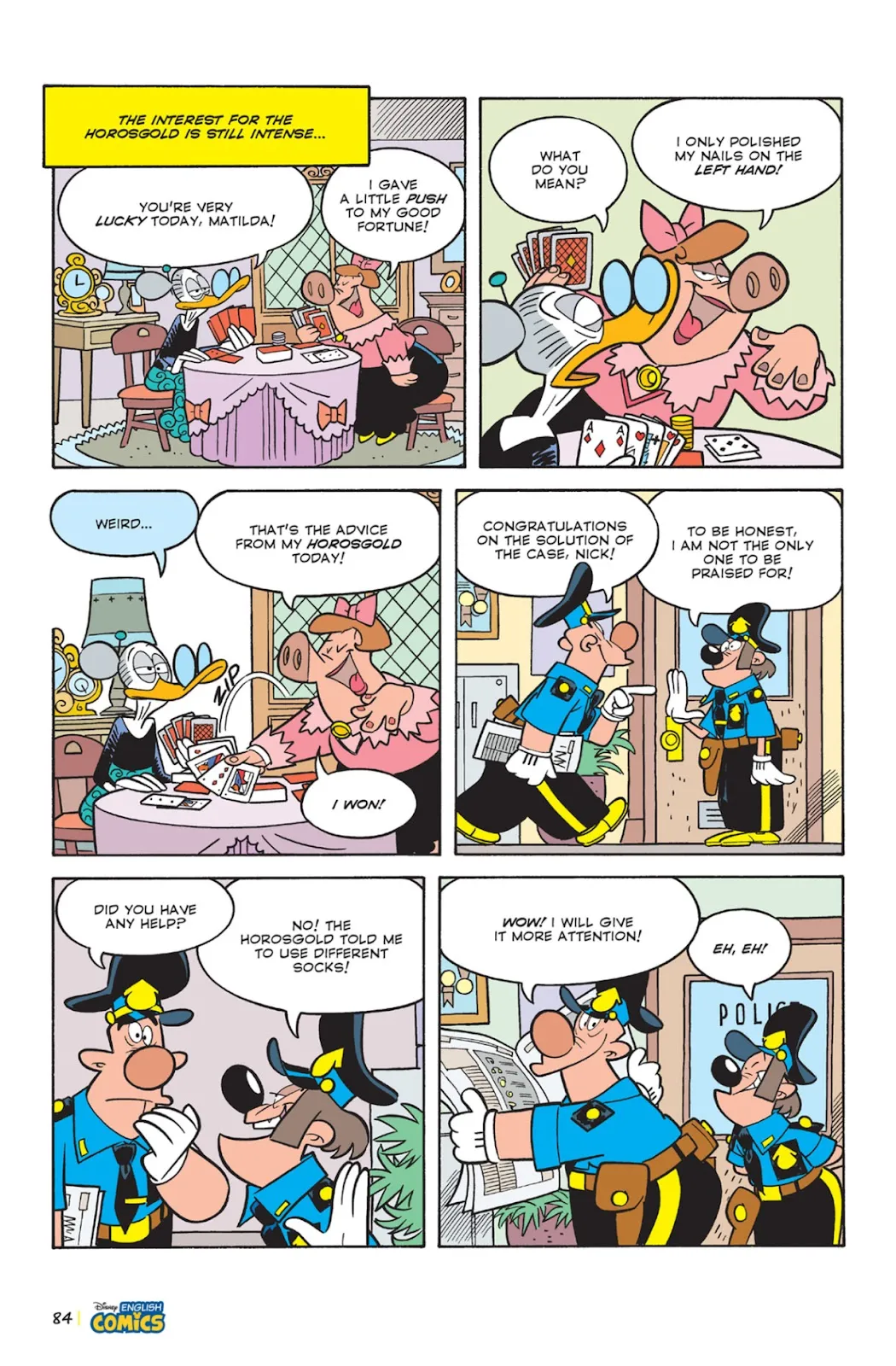 Disney English Comics #13 part 83