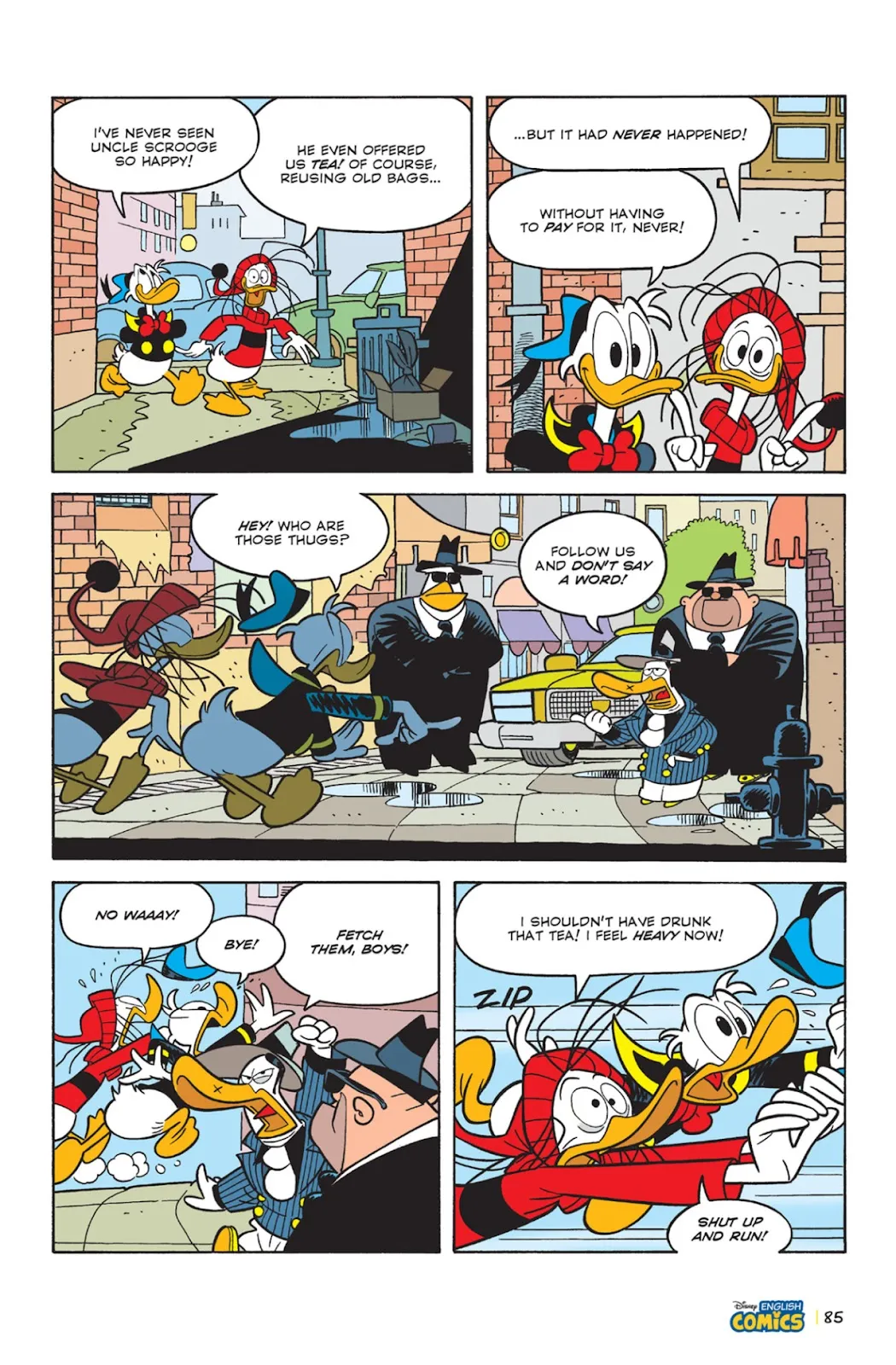 Disney English Comics #13 part 84