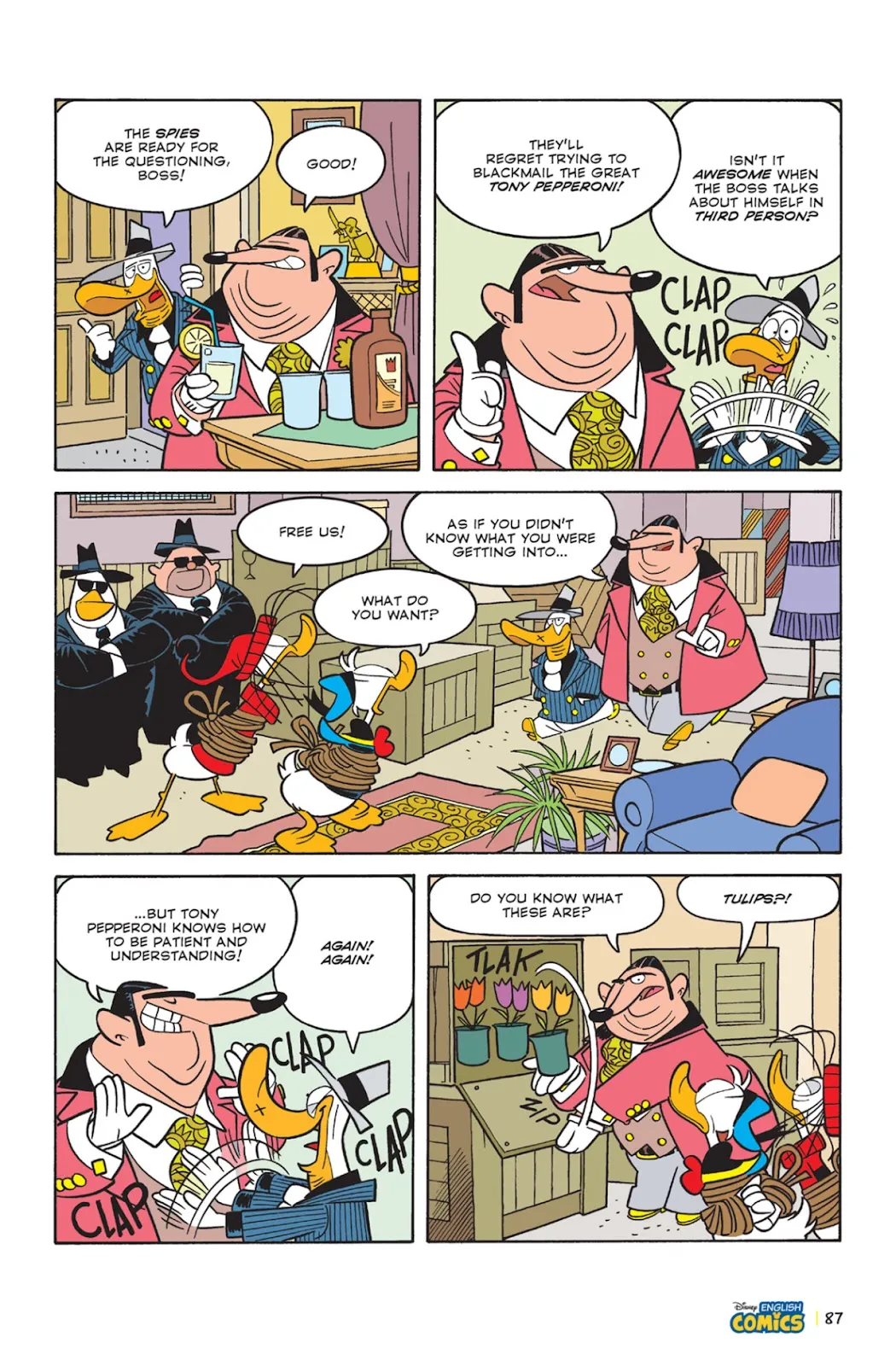 Disney English Comics #13 part 86