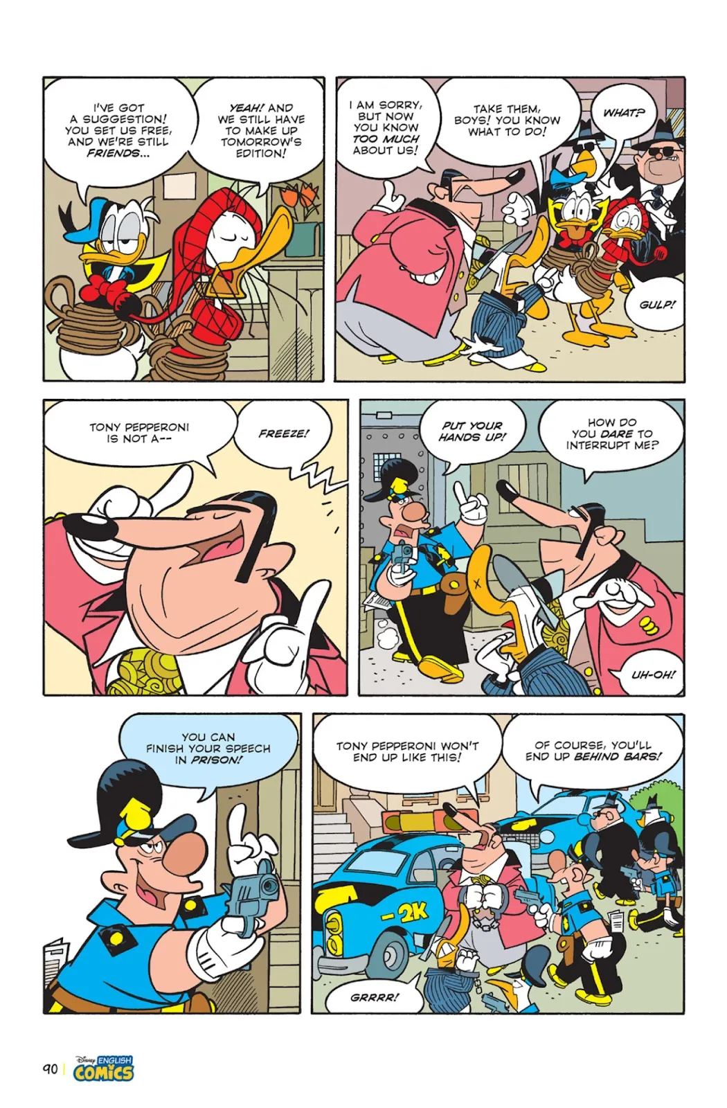 Disney English Comics #13 part 89