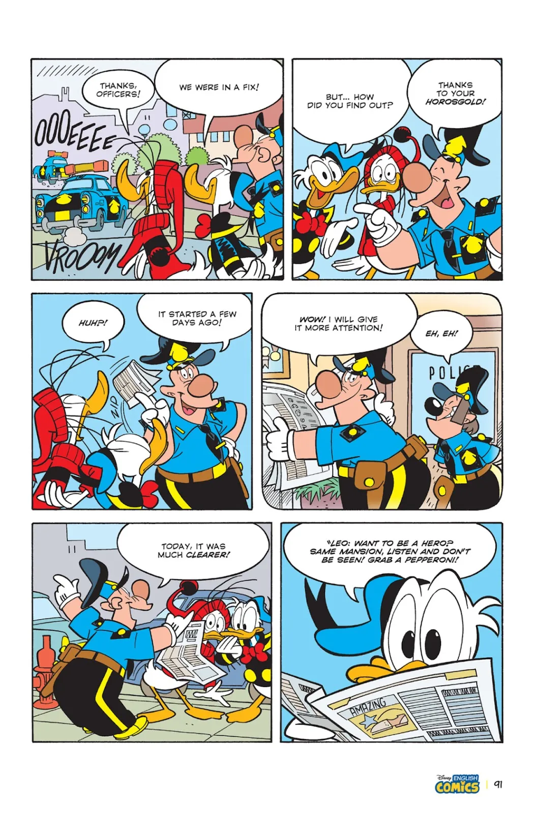 Disney English Comics #13 part 90