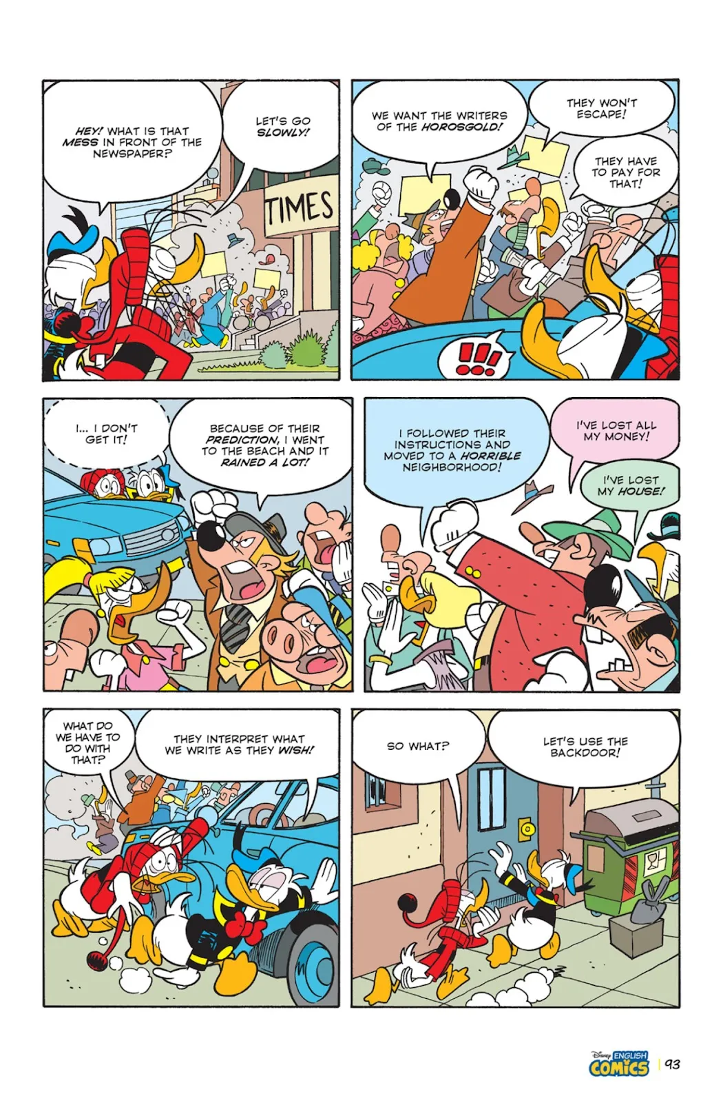 Disney English Comics #13 part 92