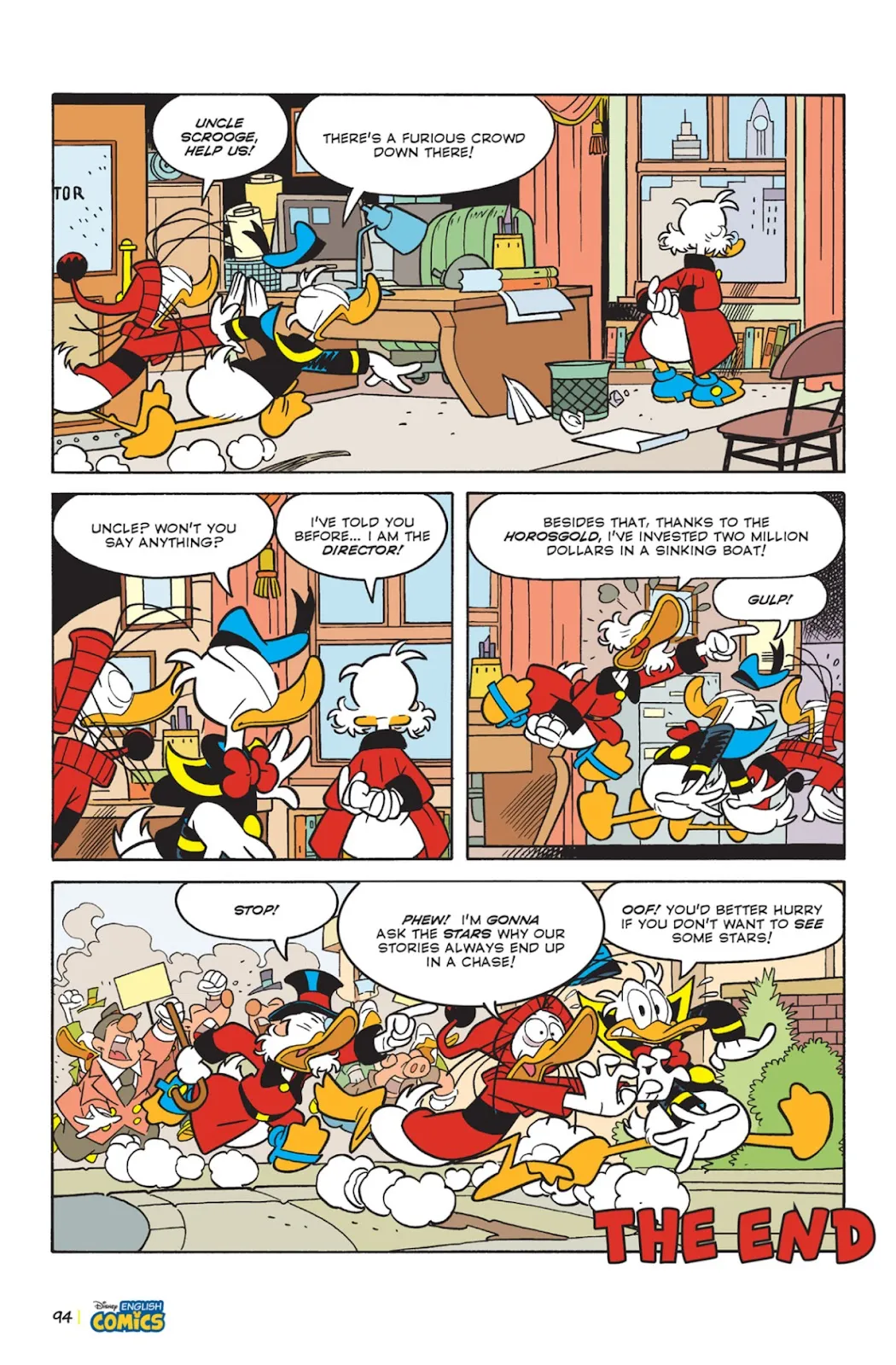 Disney English Comics #13 part 93