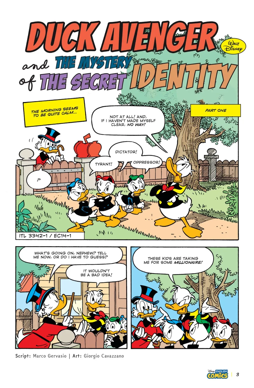 Disney English Comics #14 part 2