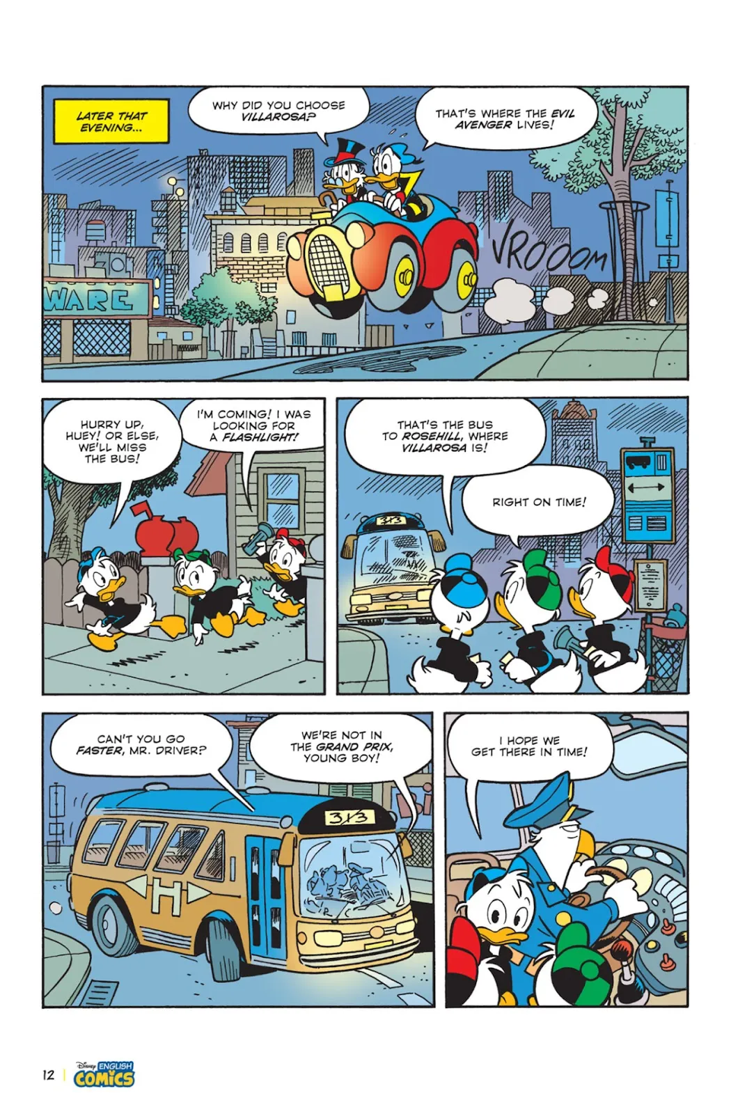 Disney English Comics #14 part 11