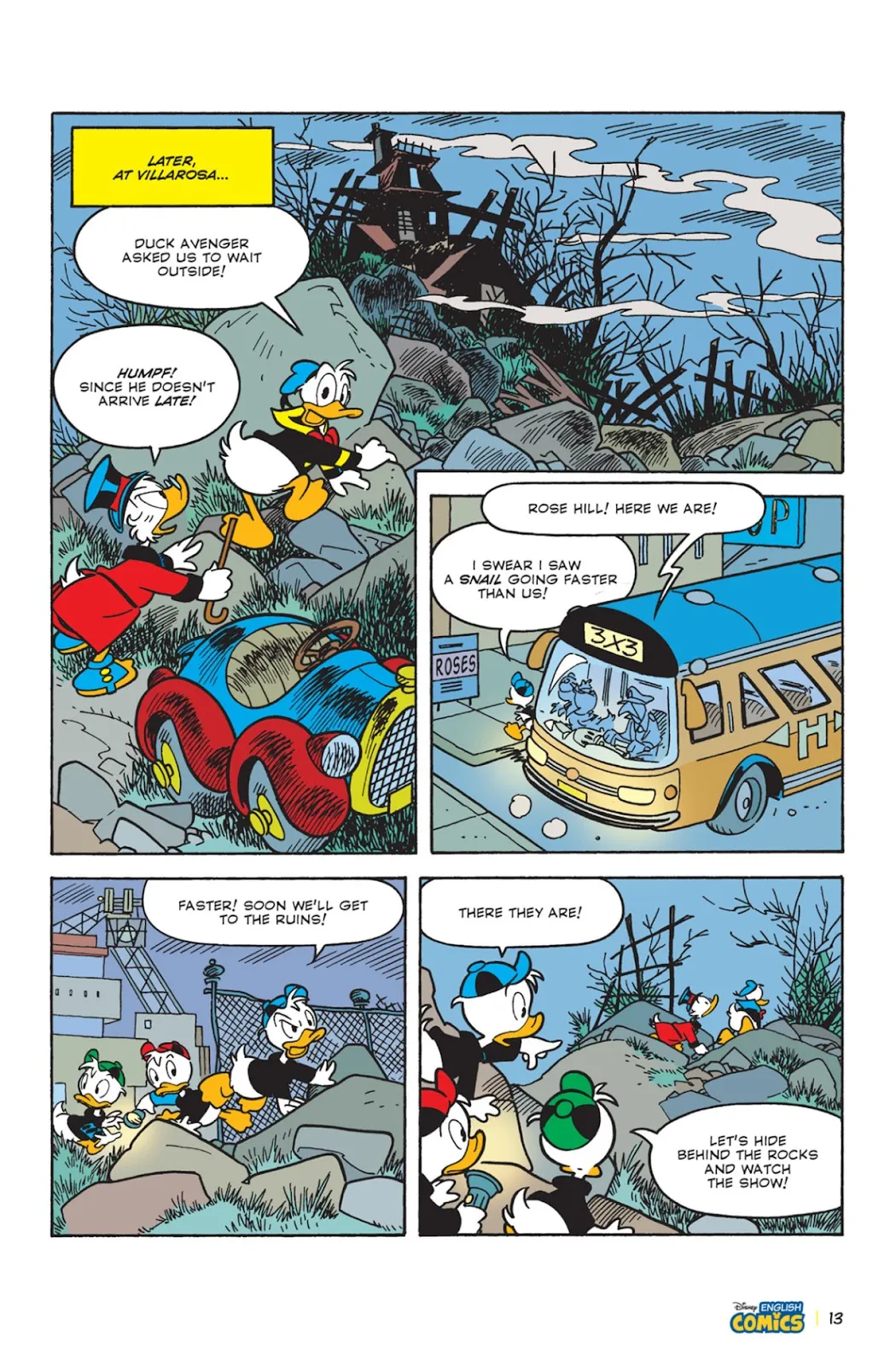 Disney English Comics #14 part 12