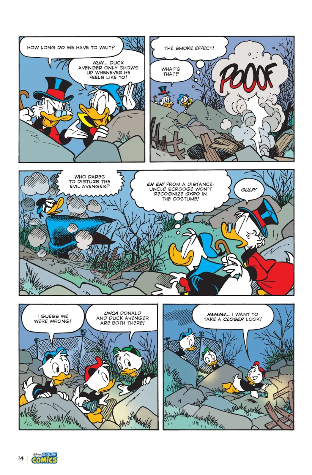 Disney English Comics #14 part 13