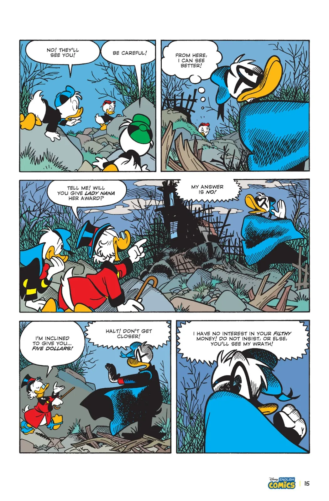 Disney English Comics #14 part 14