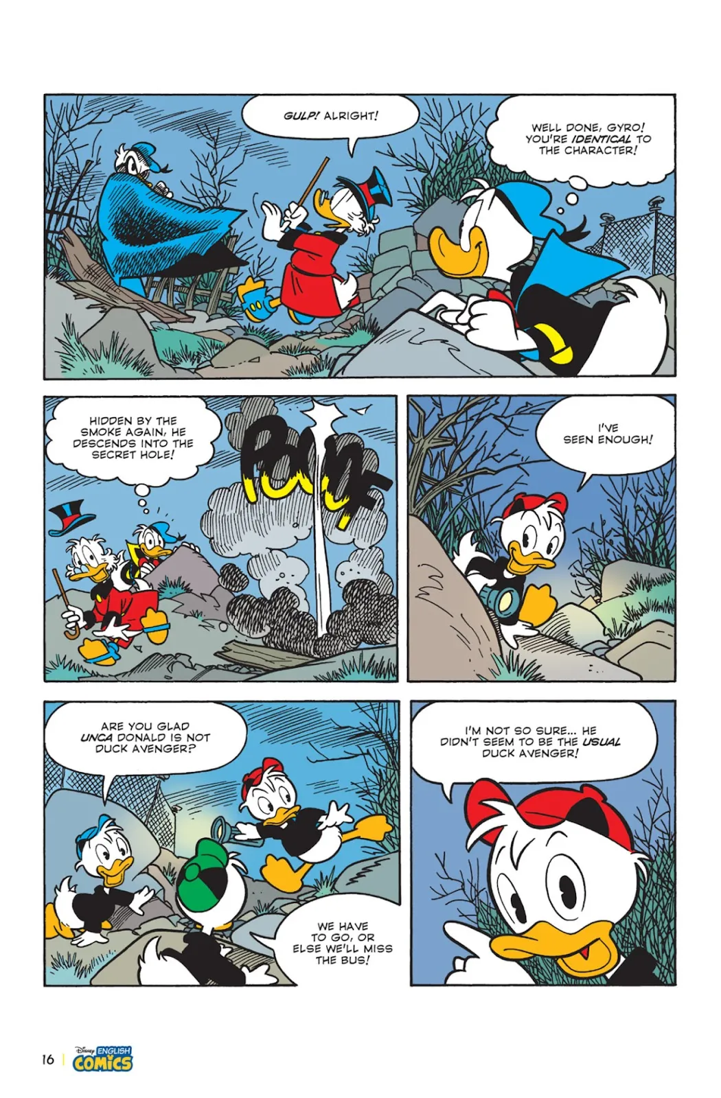 Disney English Comics #14 part 15