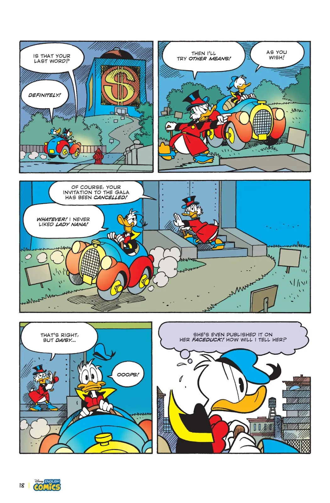 Disney English Comics #14 part 17