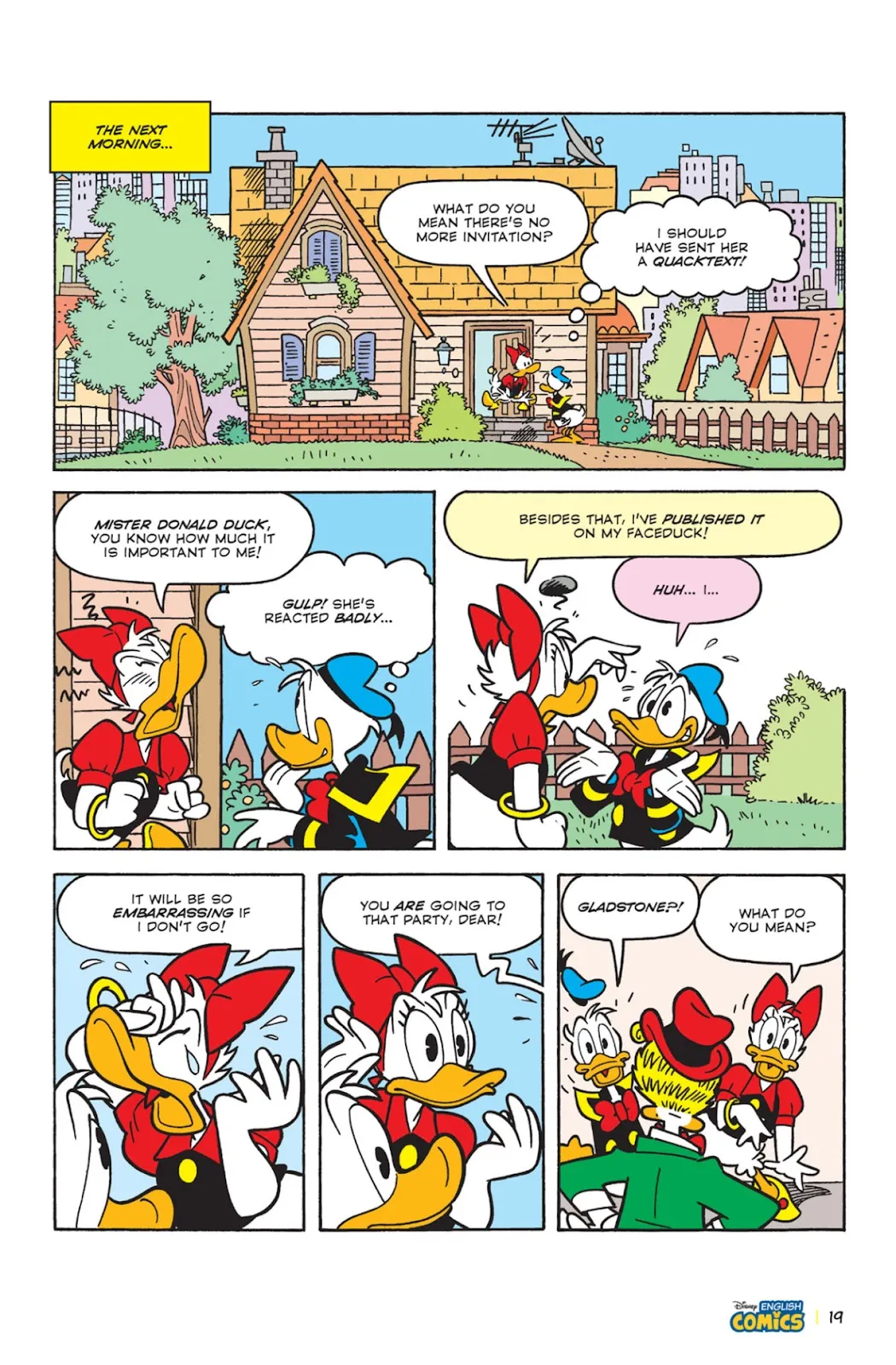 Disney English Comics #14 part 18