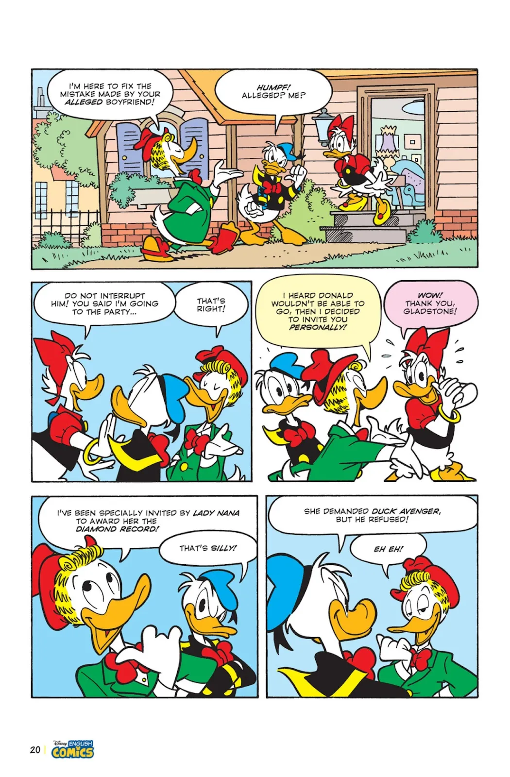 Disney English Comics #14 part 19