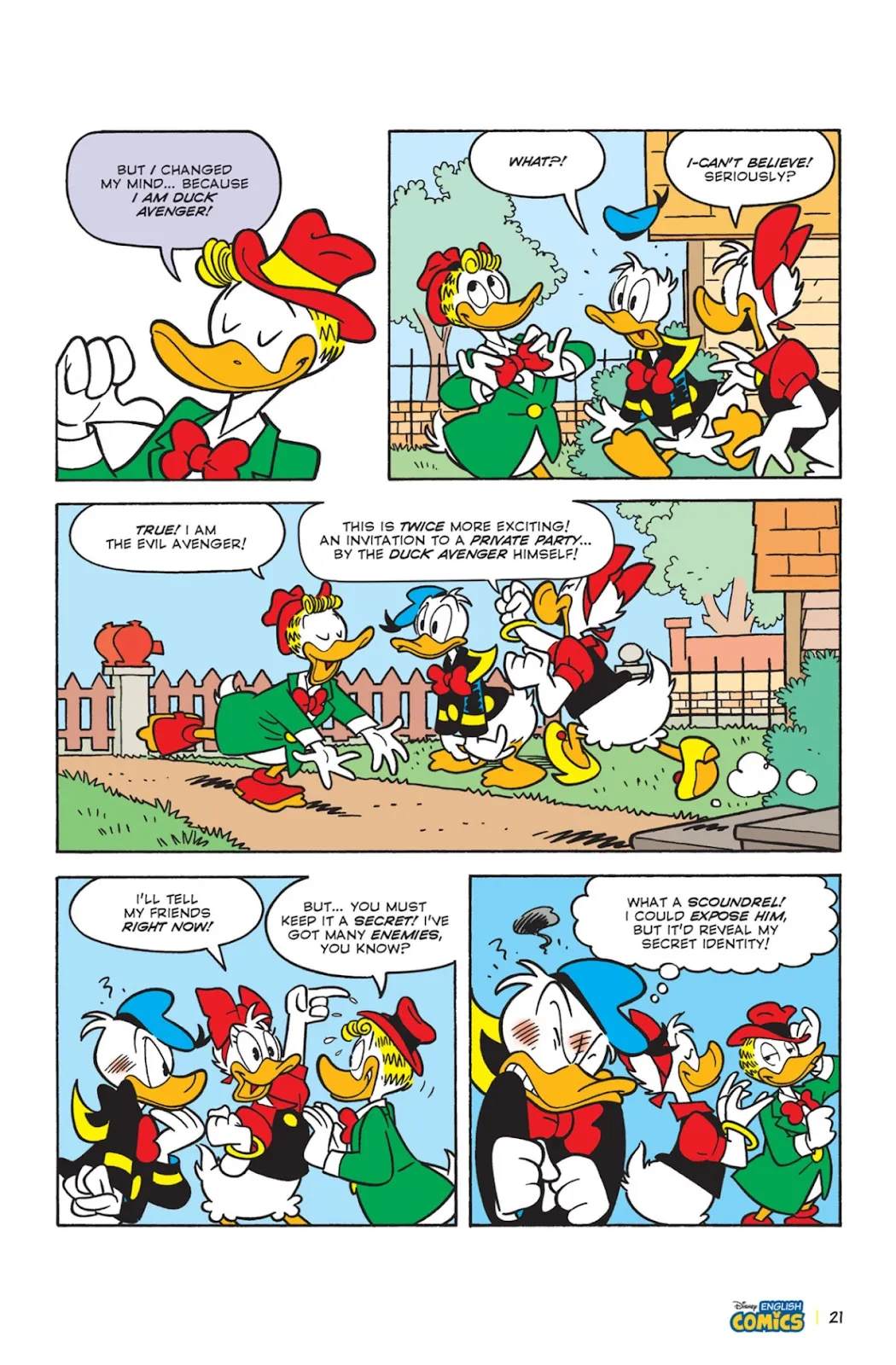 Disney English Comics #14 part 20