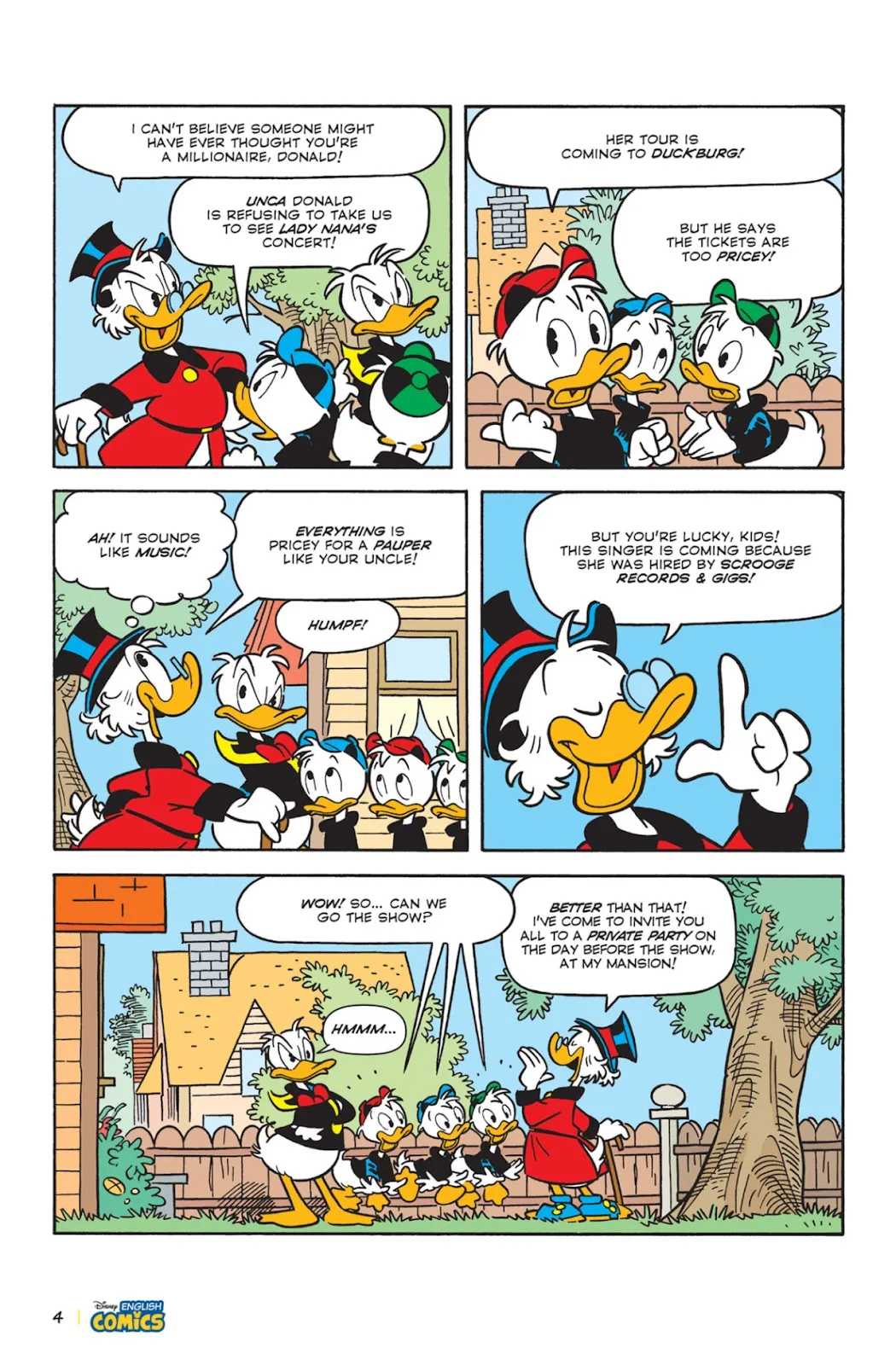 Disney English Comics #14 part 3